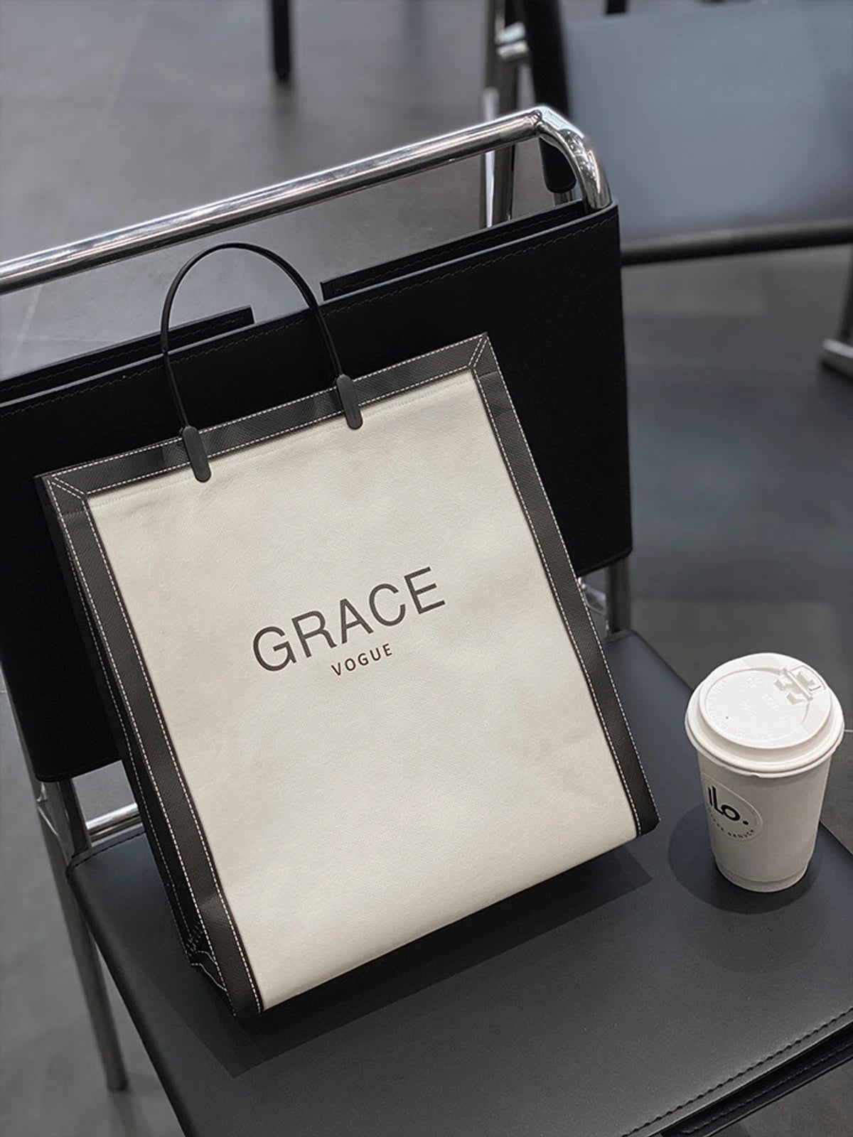 Boutique Non-Woven Tote Bags — 4 Styles product view 3