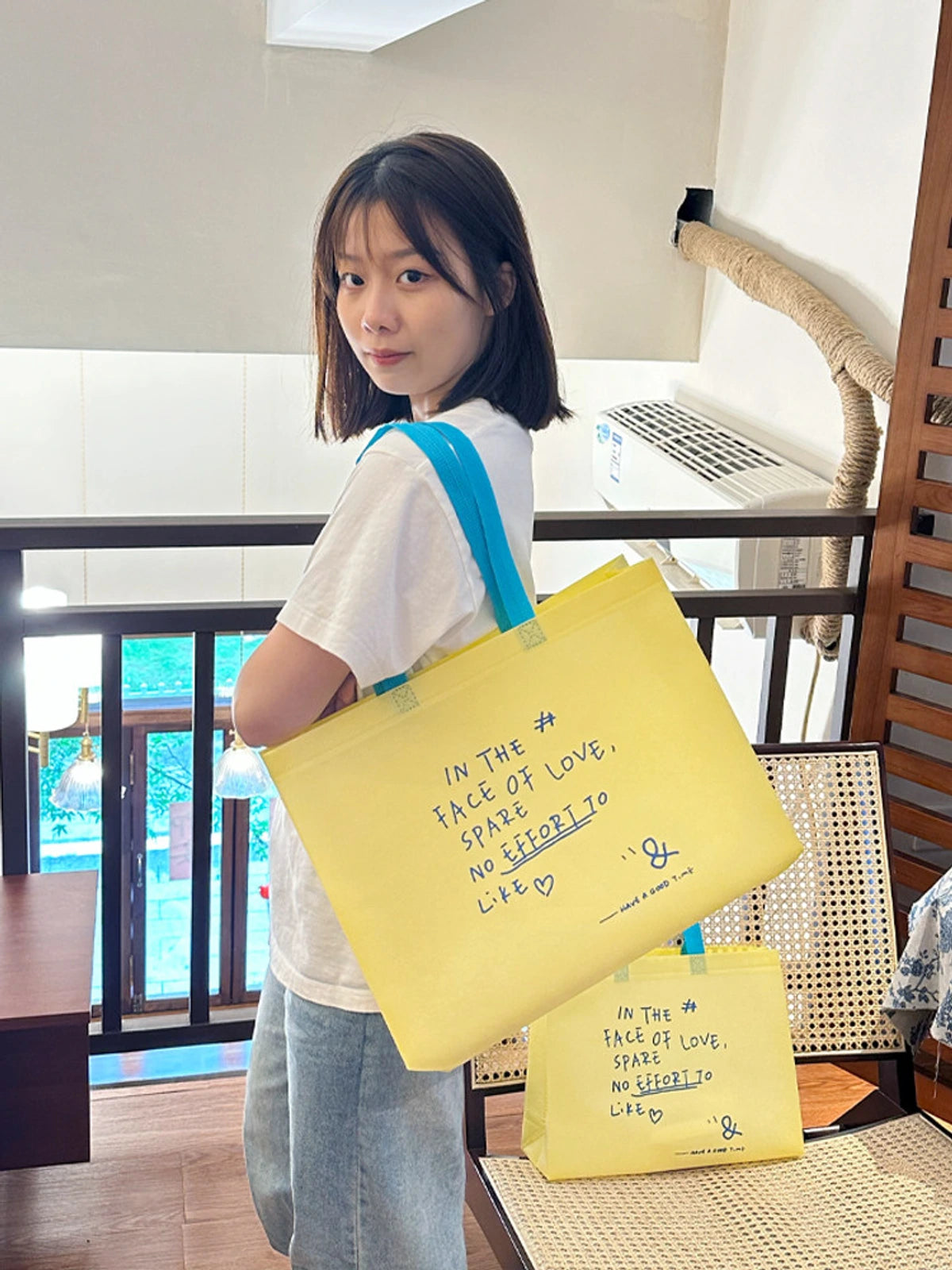 Boutique Non-Woven Tote Bags — 4 Styles product view 3