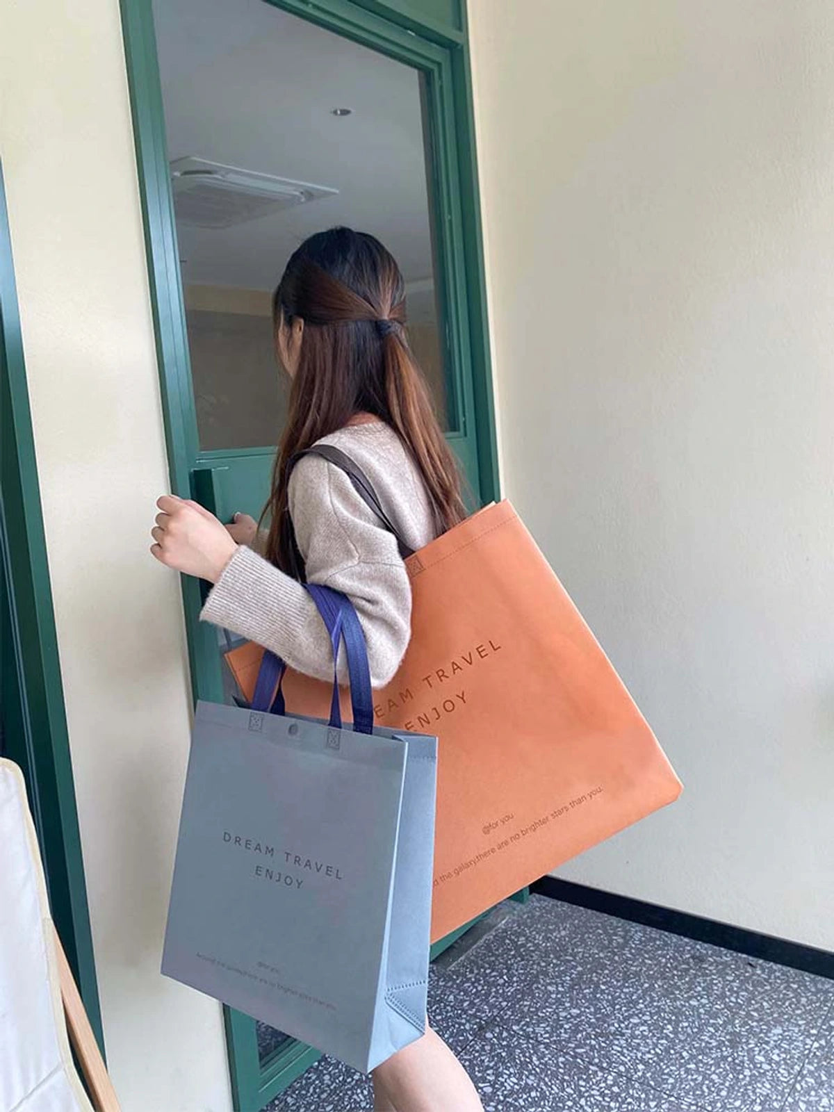 Boutique Non-Woven Tote Bags — 4 Styles product view 4