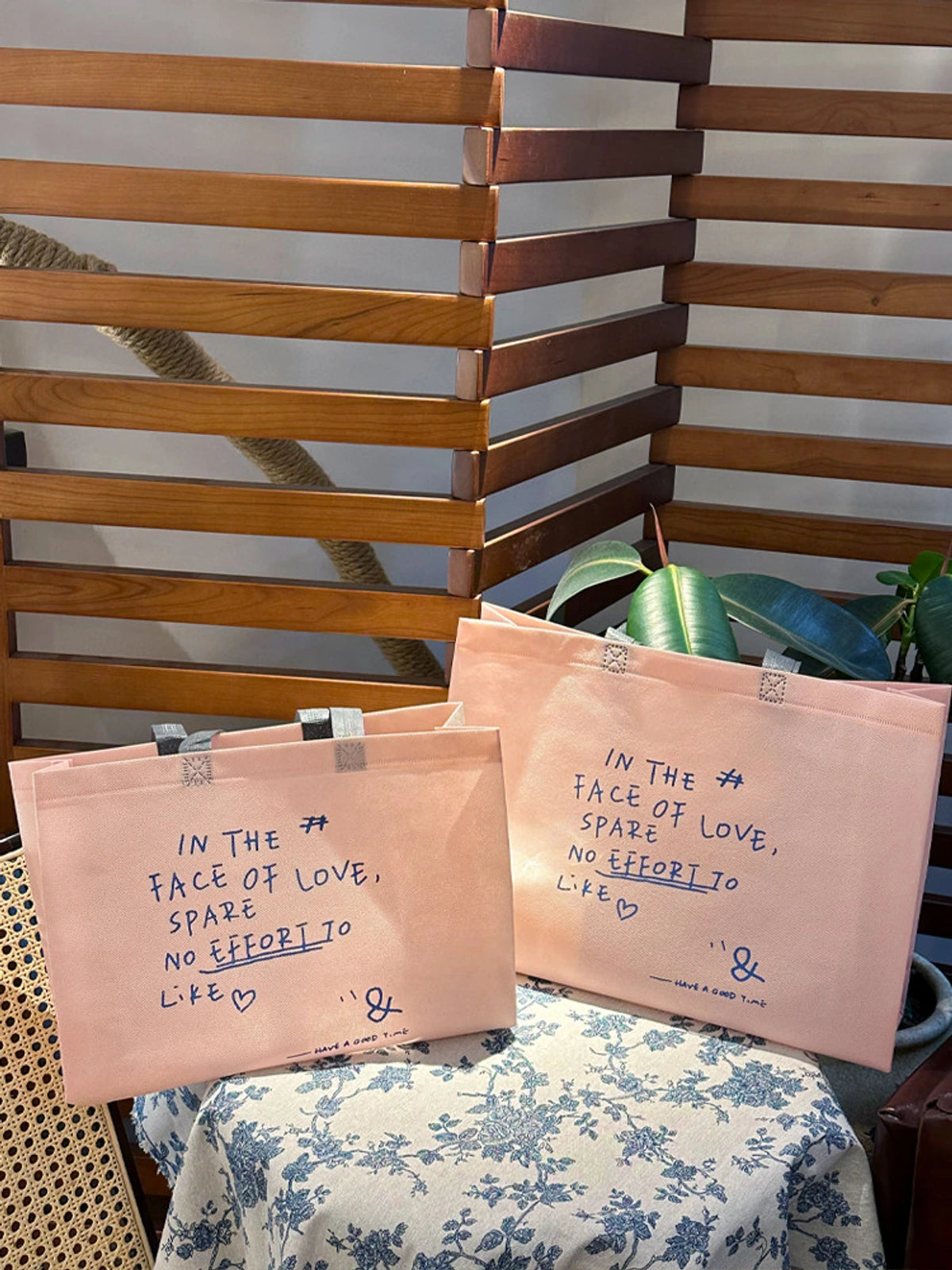 Boutique Non-Woven Tote Bags — 4 Styles product view 4