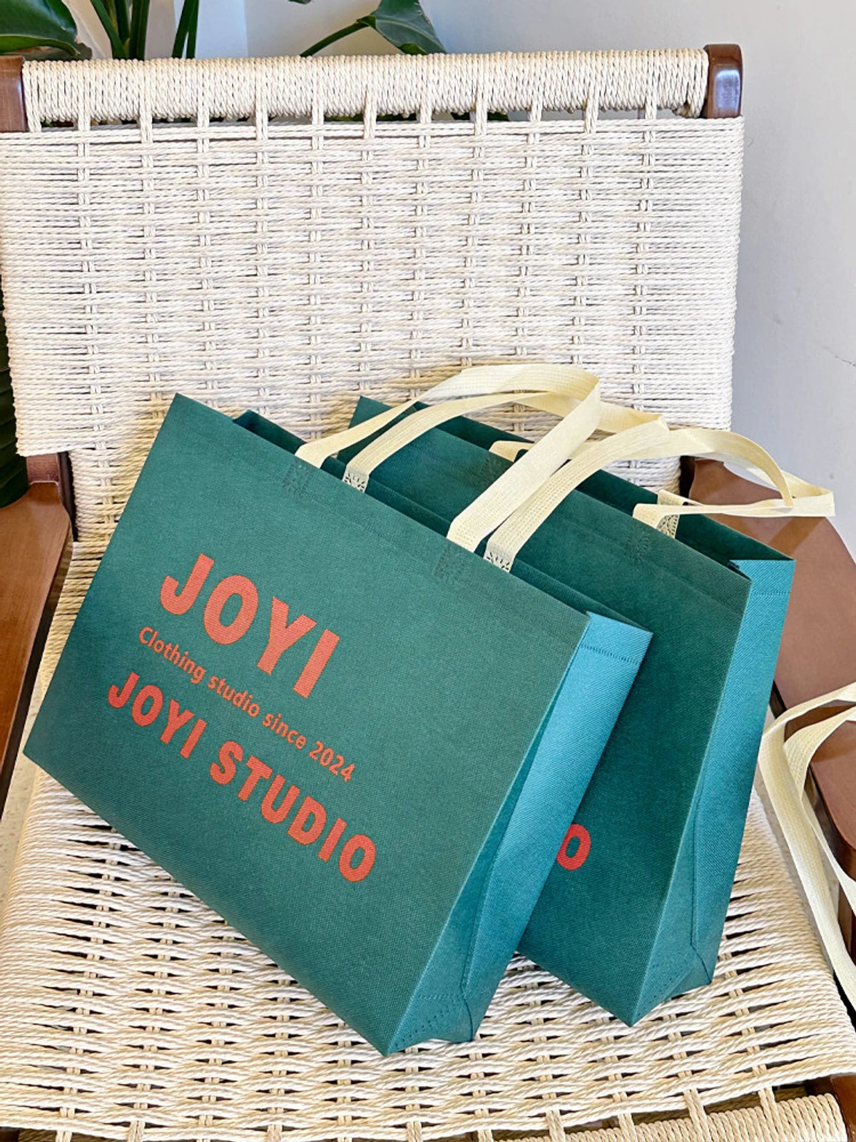 Boutique Non-Woven Tote Bags — 4 Styles product view 4