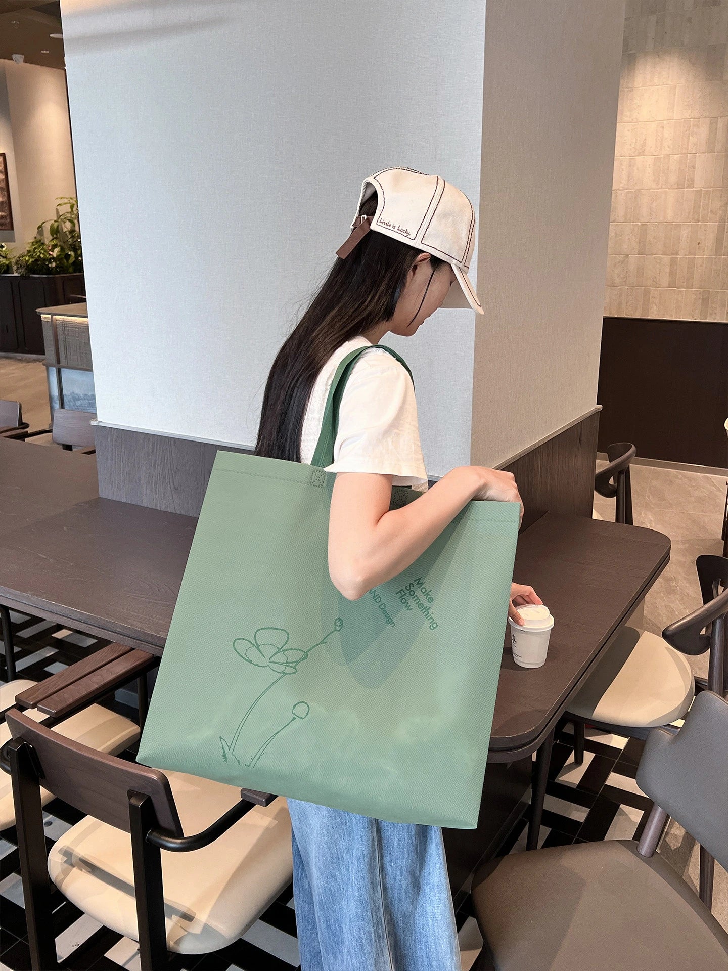 Boutique Non-Woven Tote Bags — 5 Styles product view 2