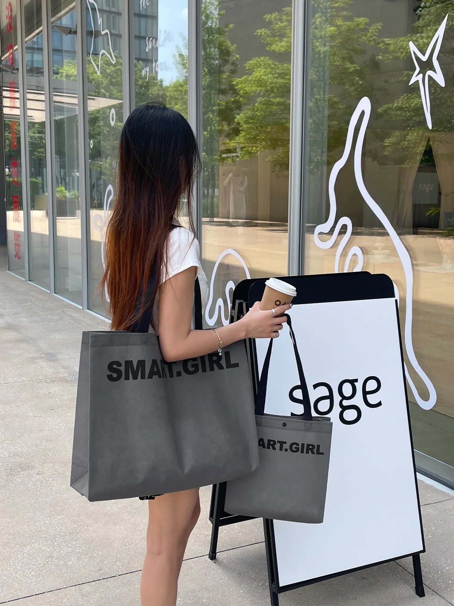 Boutique Non-Woven Tote Bags — 5 Styles product view 2