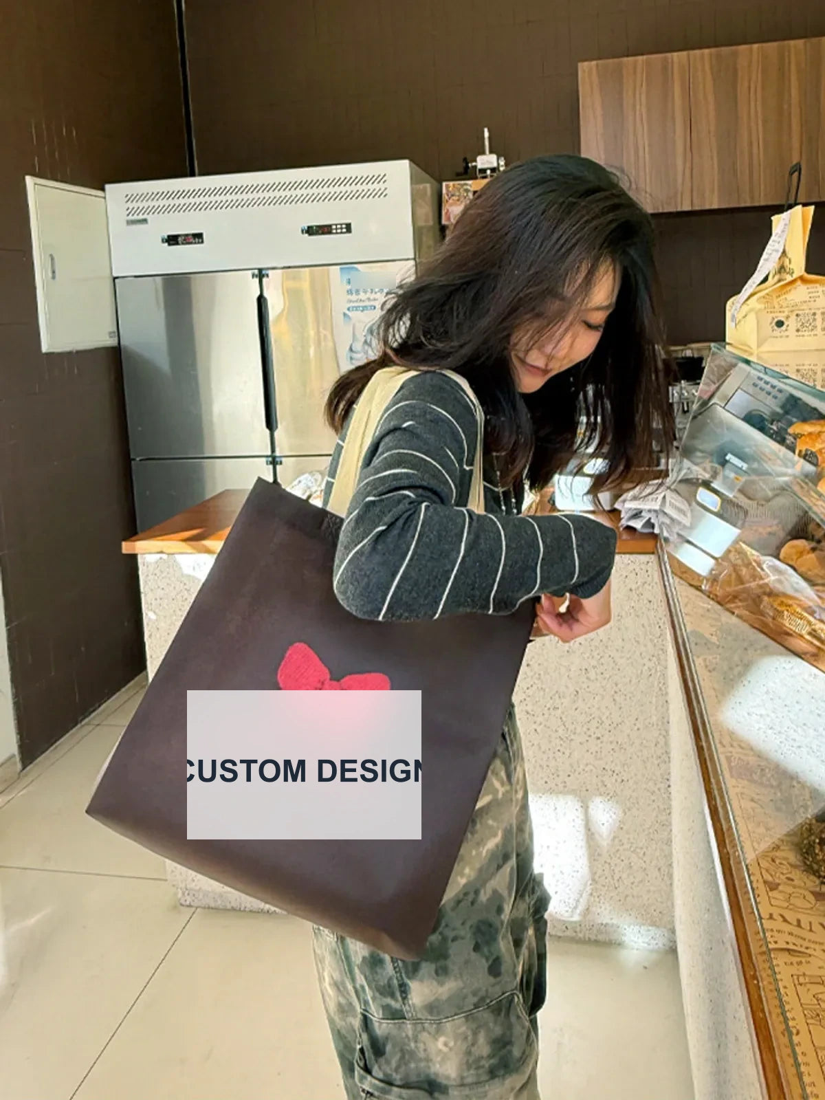 Boutique Non-Woven Tote Bags — 5 Styles product view 3