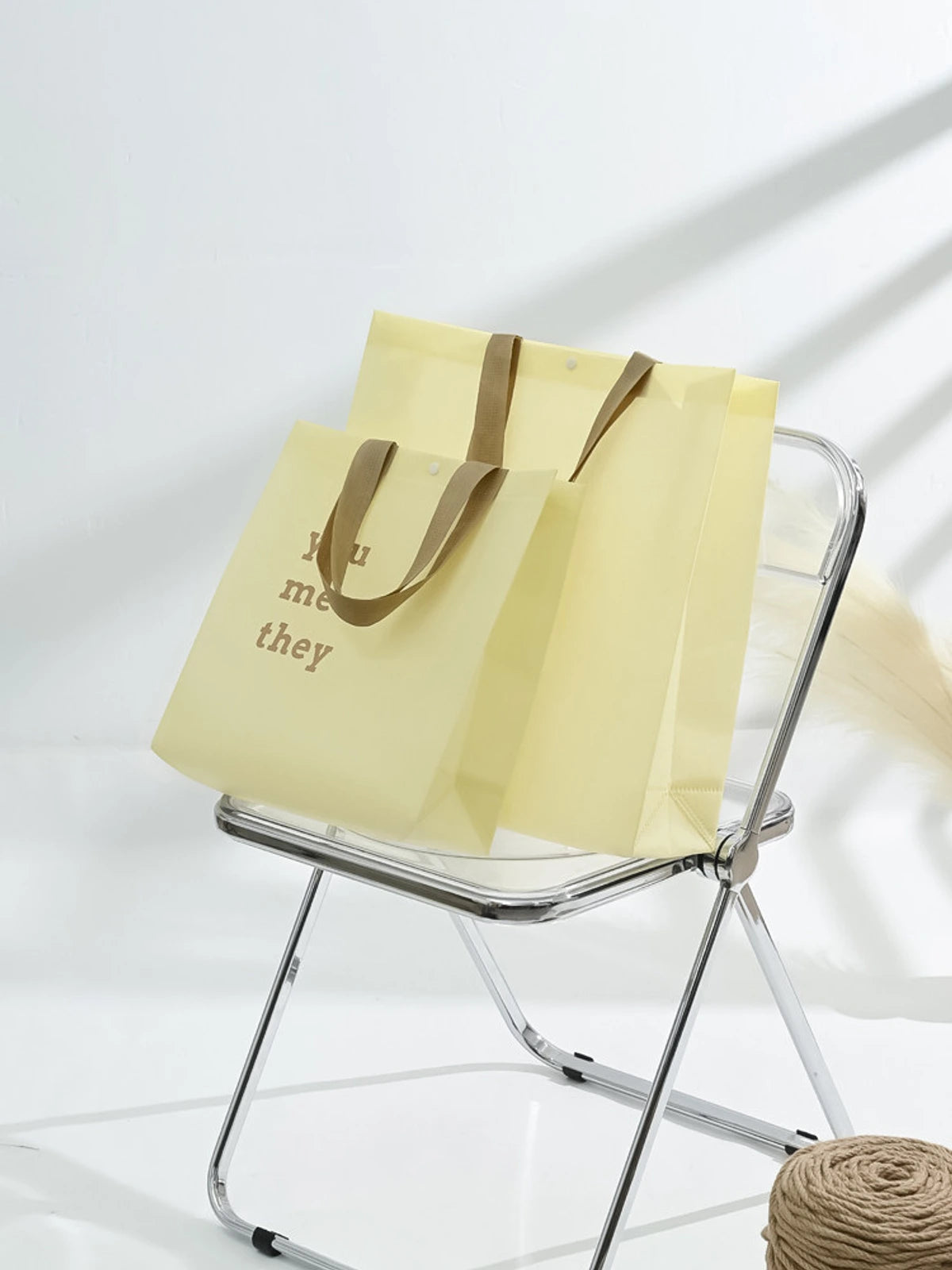 Boutique Non-Woven Tote Bags — 5 Styles product view 4