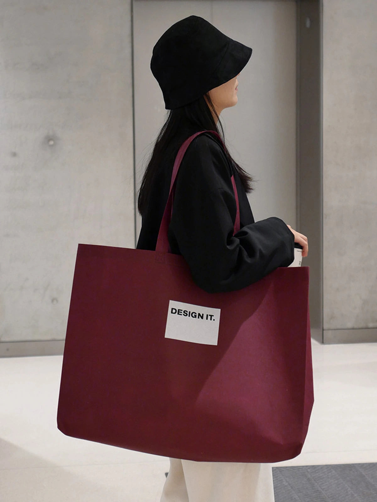 Boutique Non-Woven Tote Bags — 5 Styles product view 4