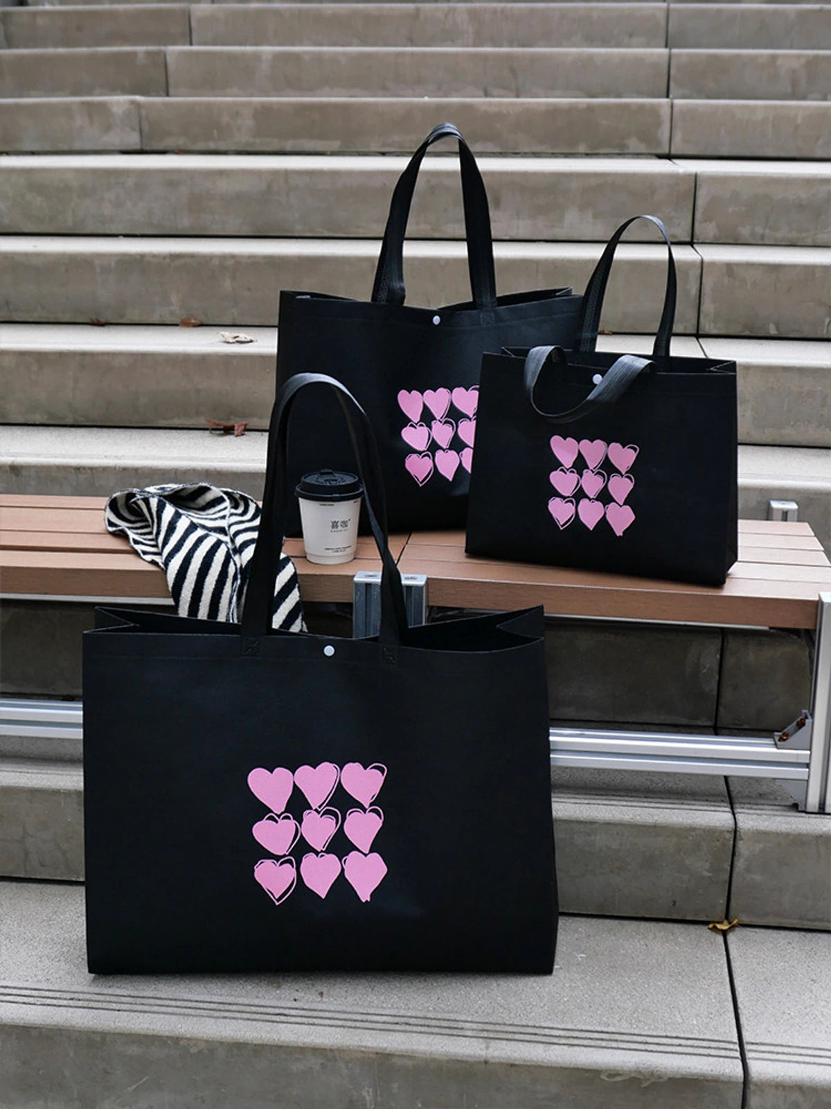 Boutique Non-Woven Tote Bags — 5 Styles product view 5