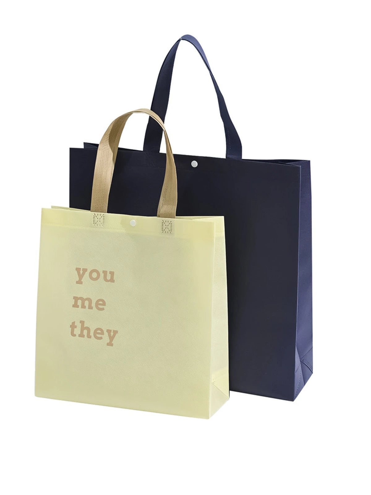 Boutique Non-Woven Tote Bags — 5 Styles product view 5