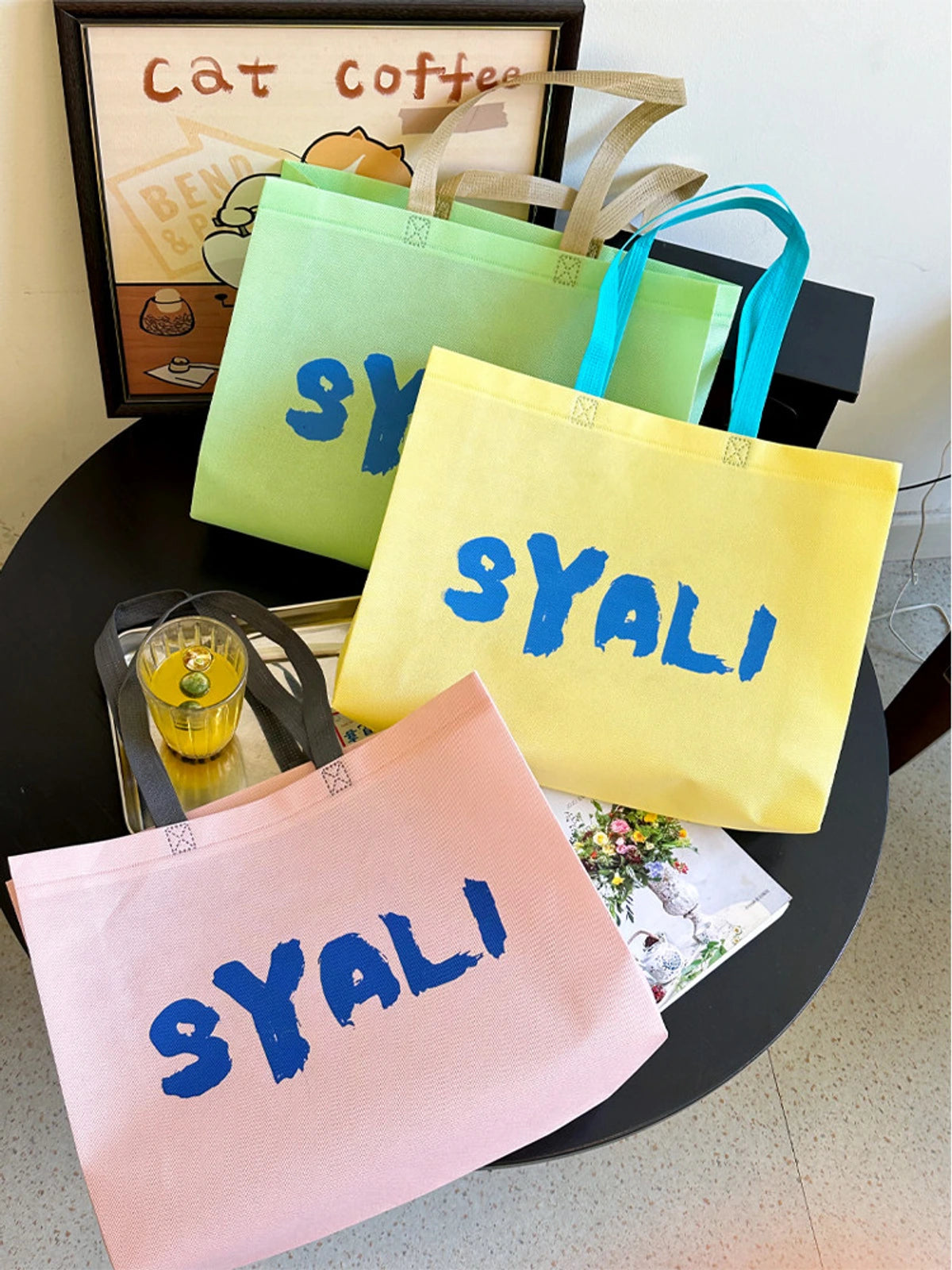 Boutique Non-Woven Tote Bags — 6 Styles product view 1