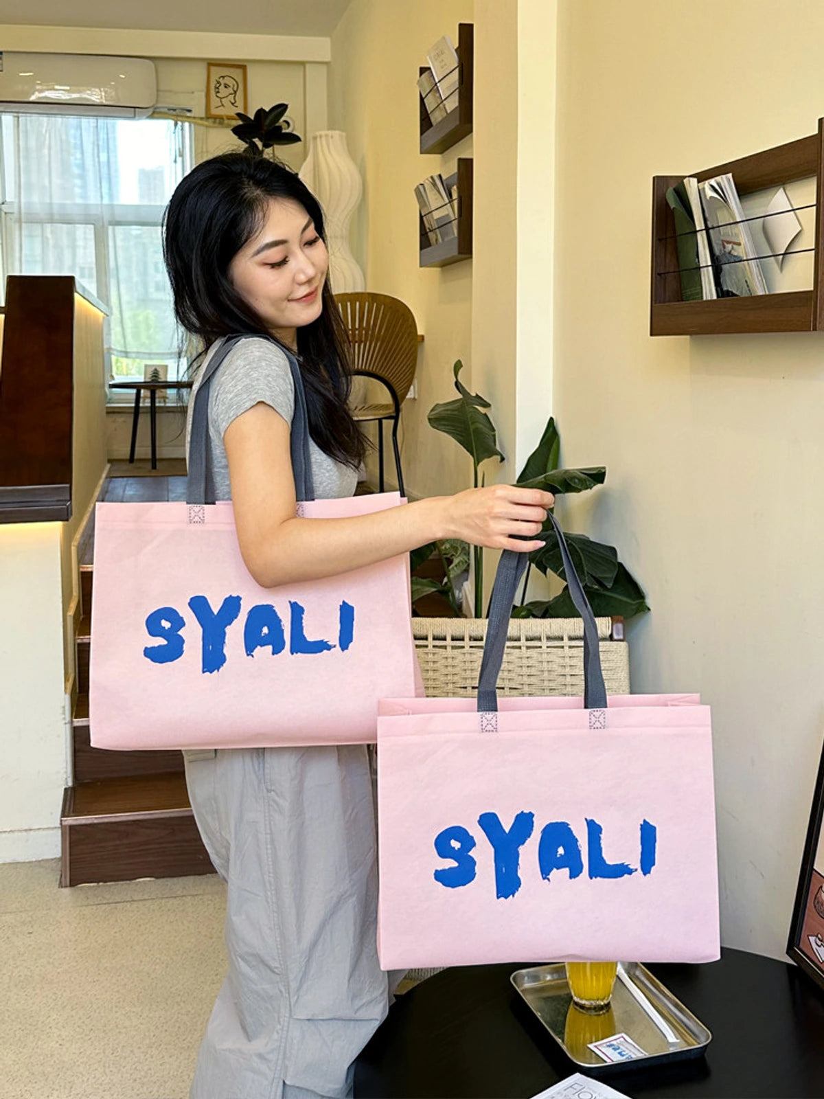 Boutique Non-Woven Tote Bags — 6 Styles product view 2