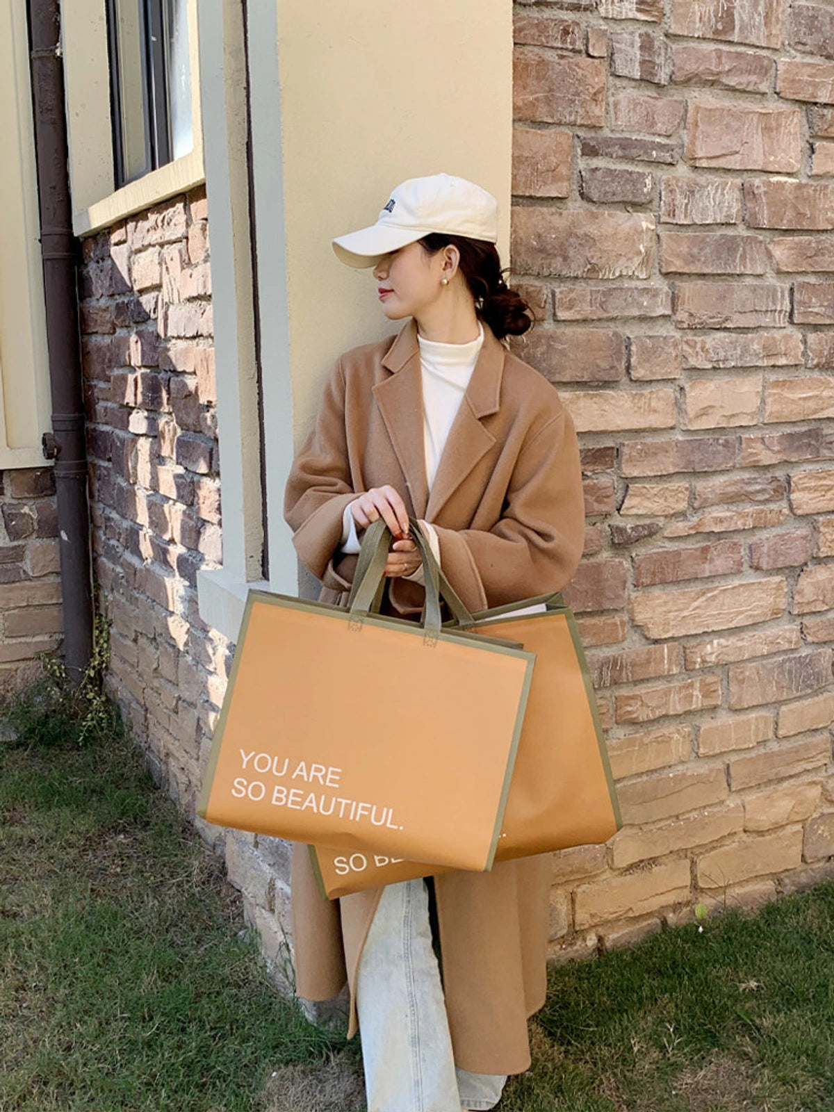 Boutique Non-Woven Tote Bags — 6 Styles product view 3