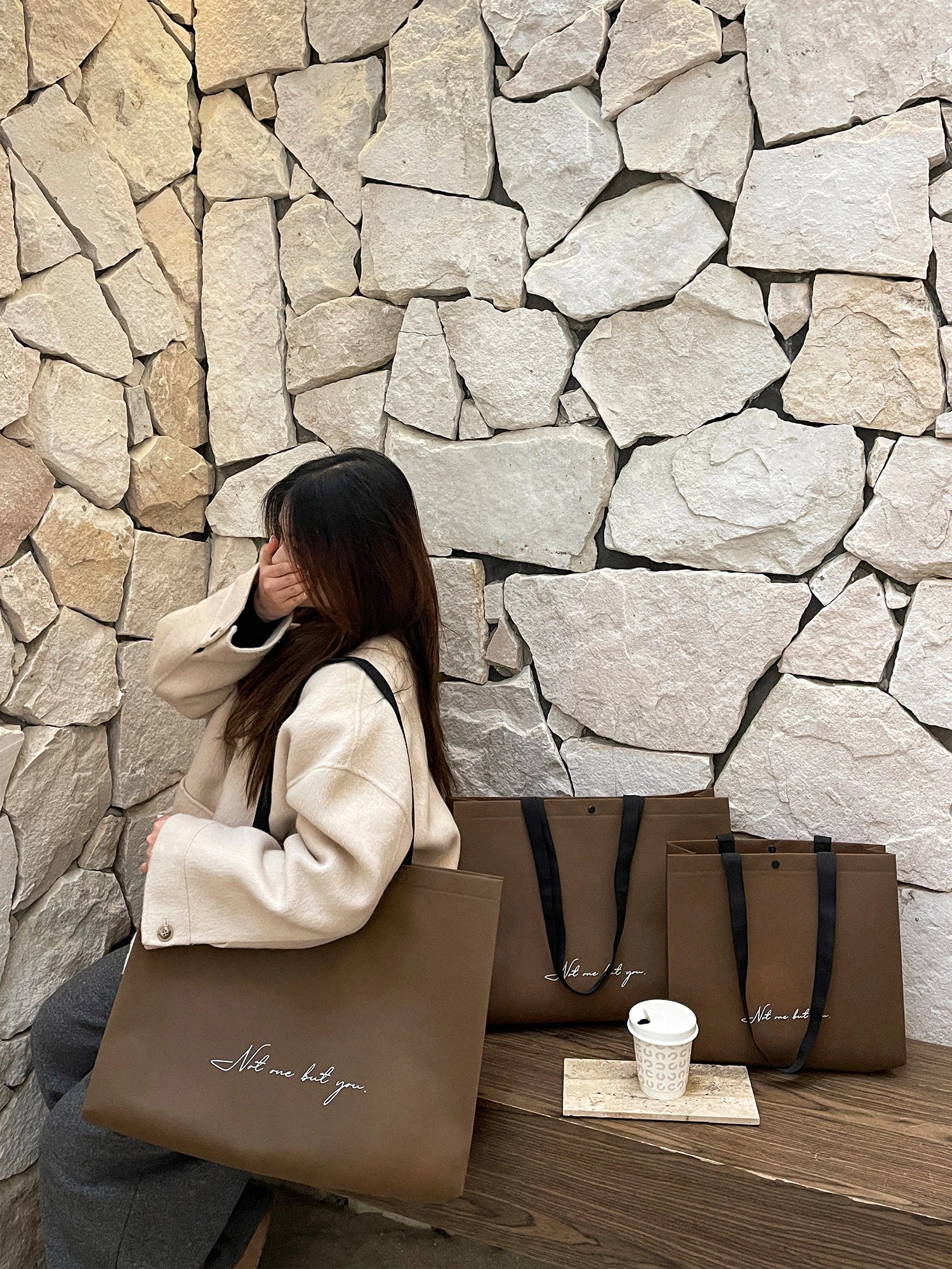 Boutique Non-Woven Tote Bags — 6 Styles product view 3