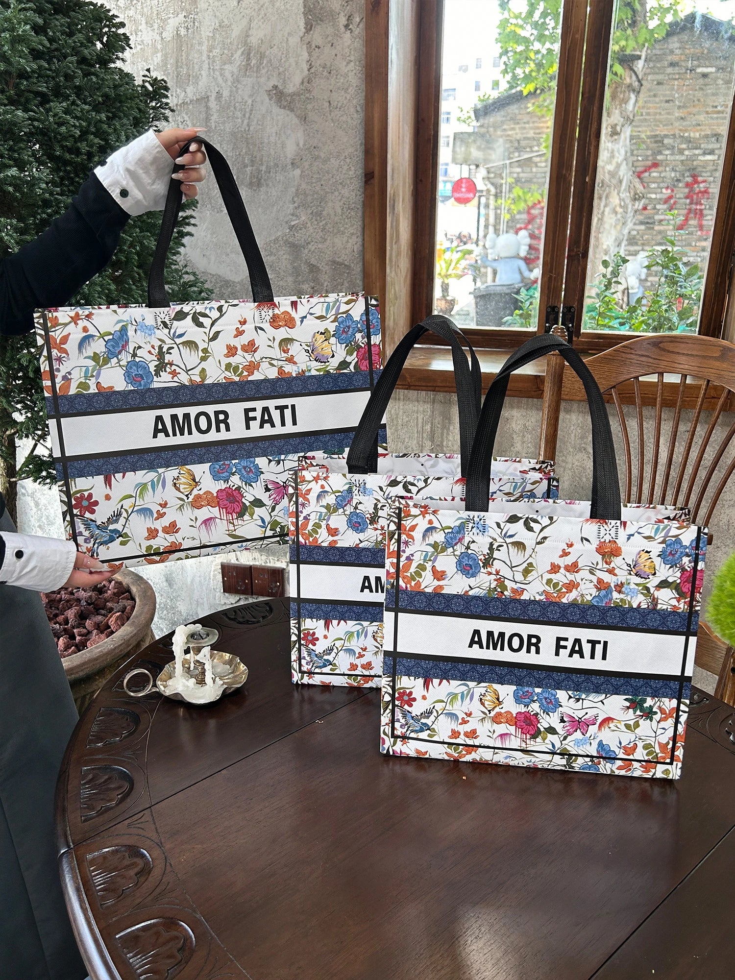 Boutique Non-Woven Tote Bags — 6 Styles product view 3