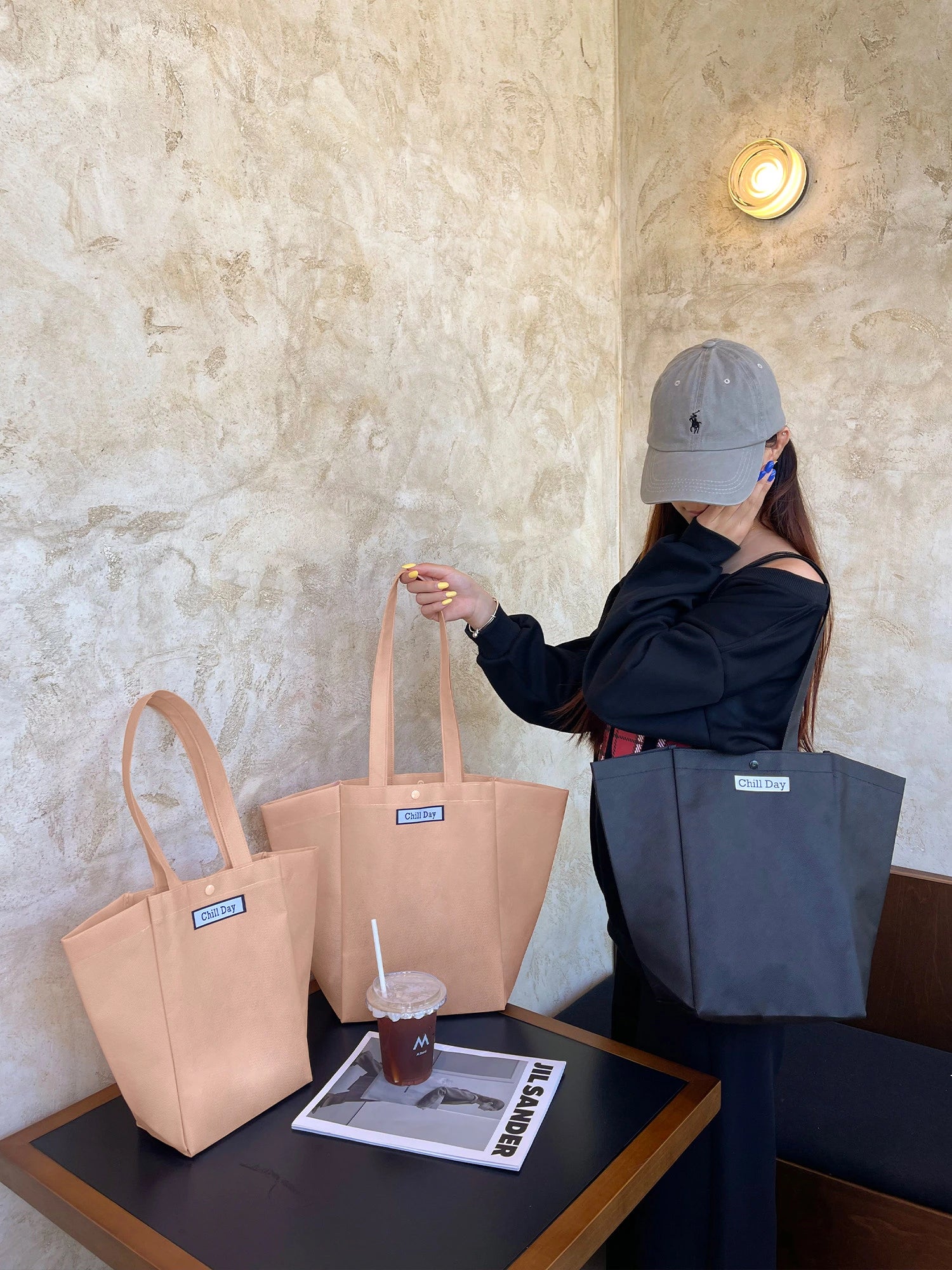 Boutique Non-Woven Tote Bags — 6 Styles product view 3