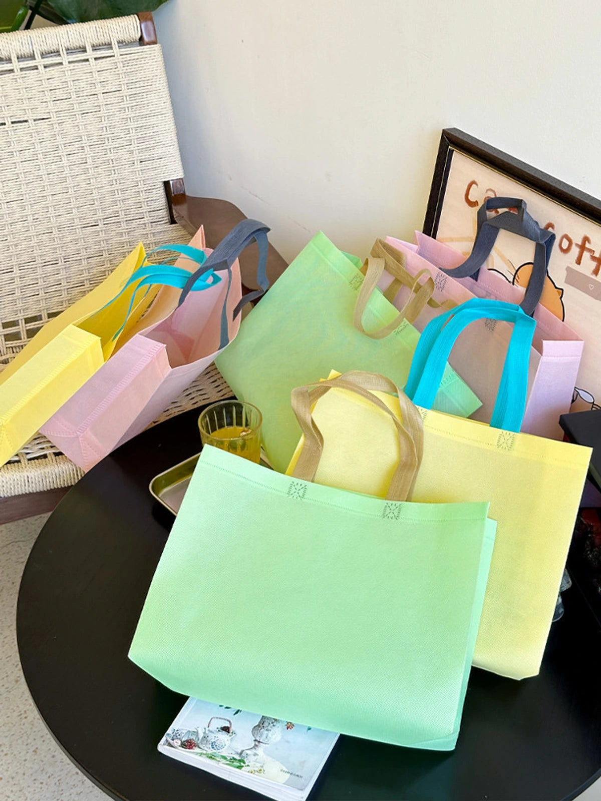 Boutique Non-Woven Tote Bags — 6 Styles product view 3