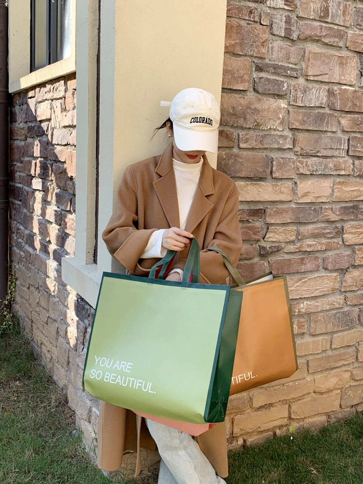 Boutique Non-Woven Tote Bags — 6 Styles product view 4