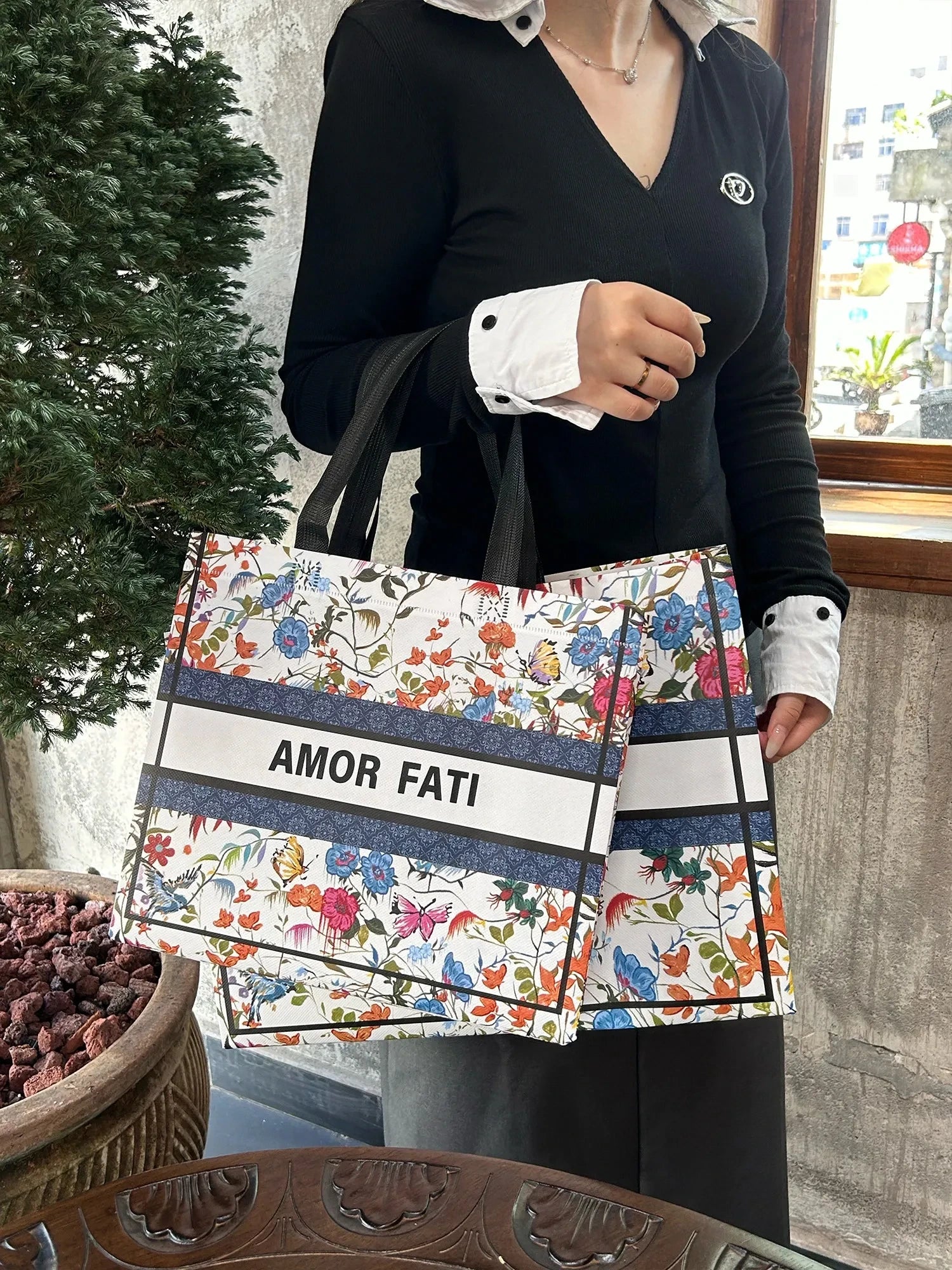 Boutique Non-Woven Tote Bags — 6 Styles product view 4