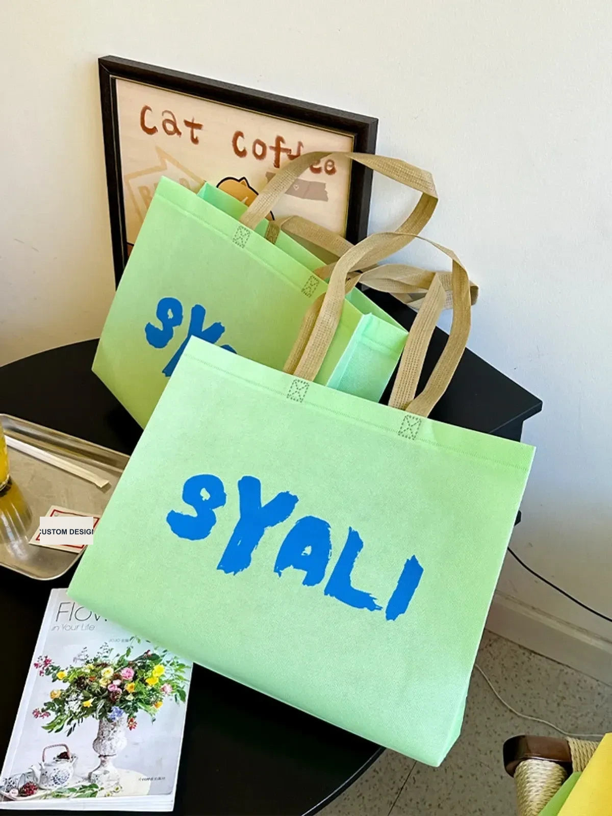 Boutique Non-Woven Tote Bags — 6 Styles product view 5