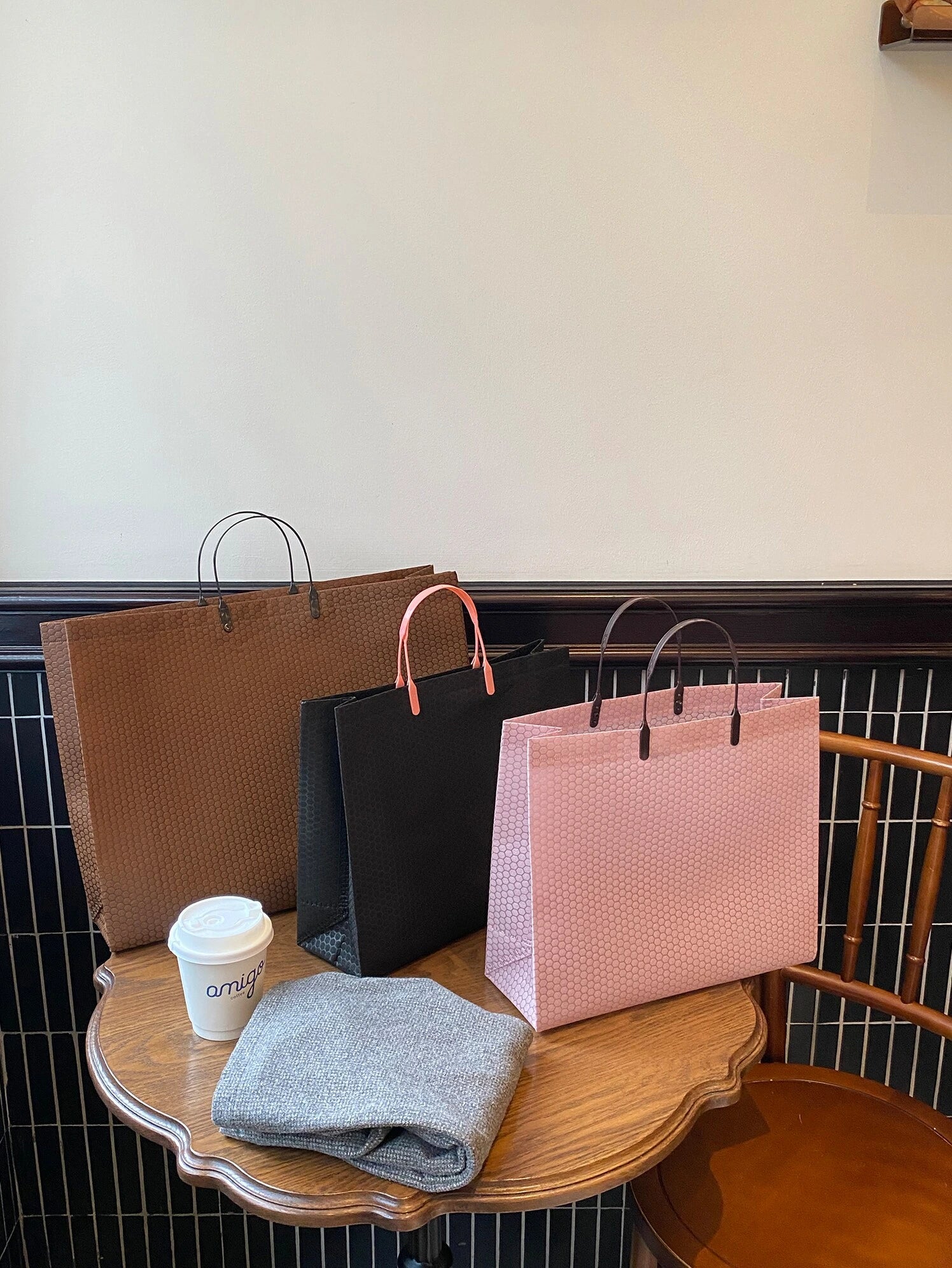 Boutique Non-Woven Tote Bags — 7 Styles product view 2