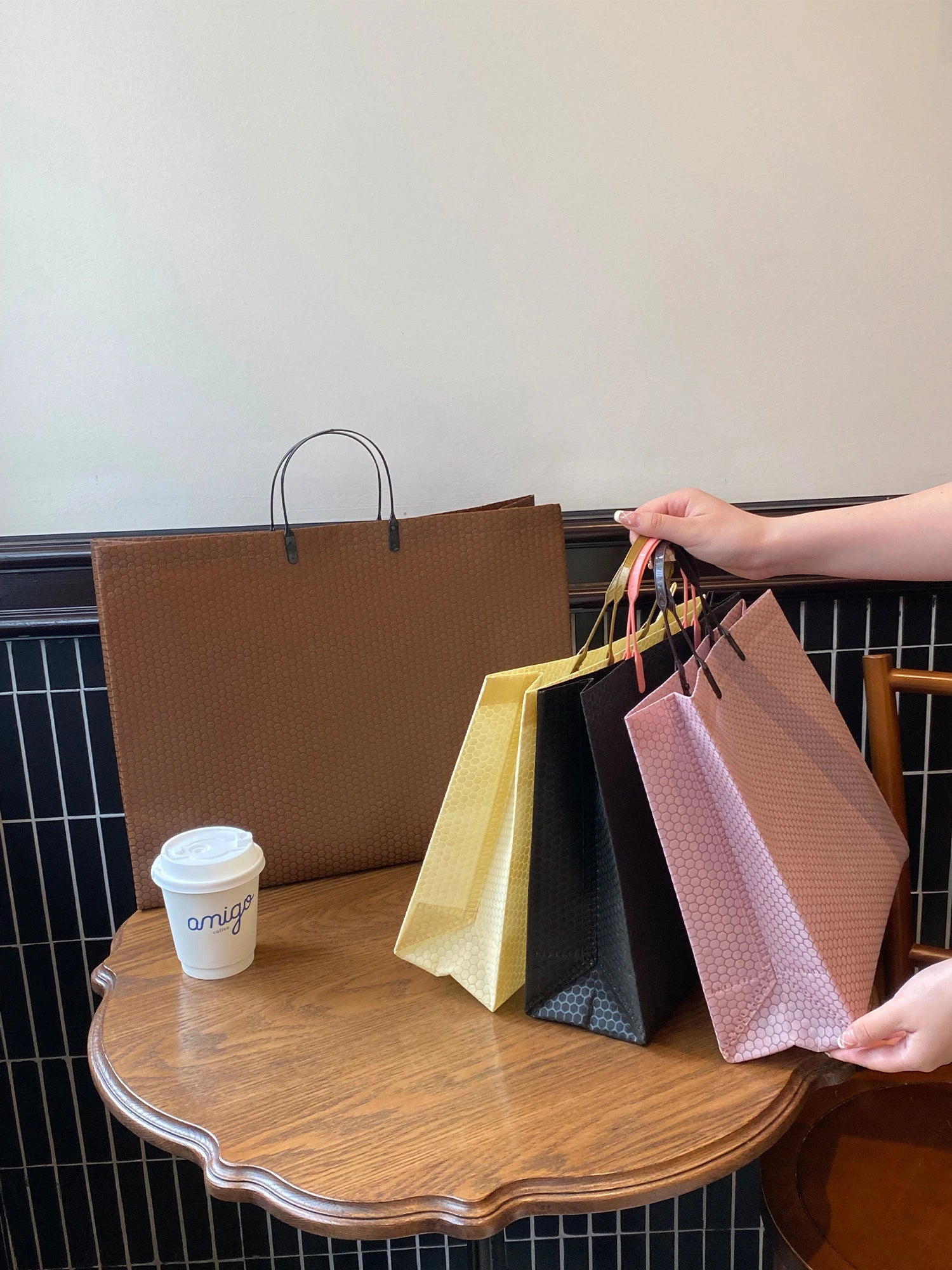 Boutique Non-Woven Tote Bags — 7 Styles product view 3