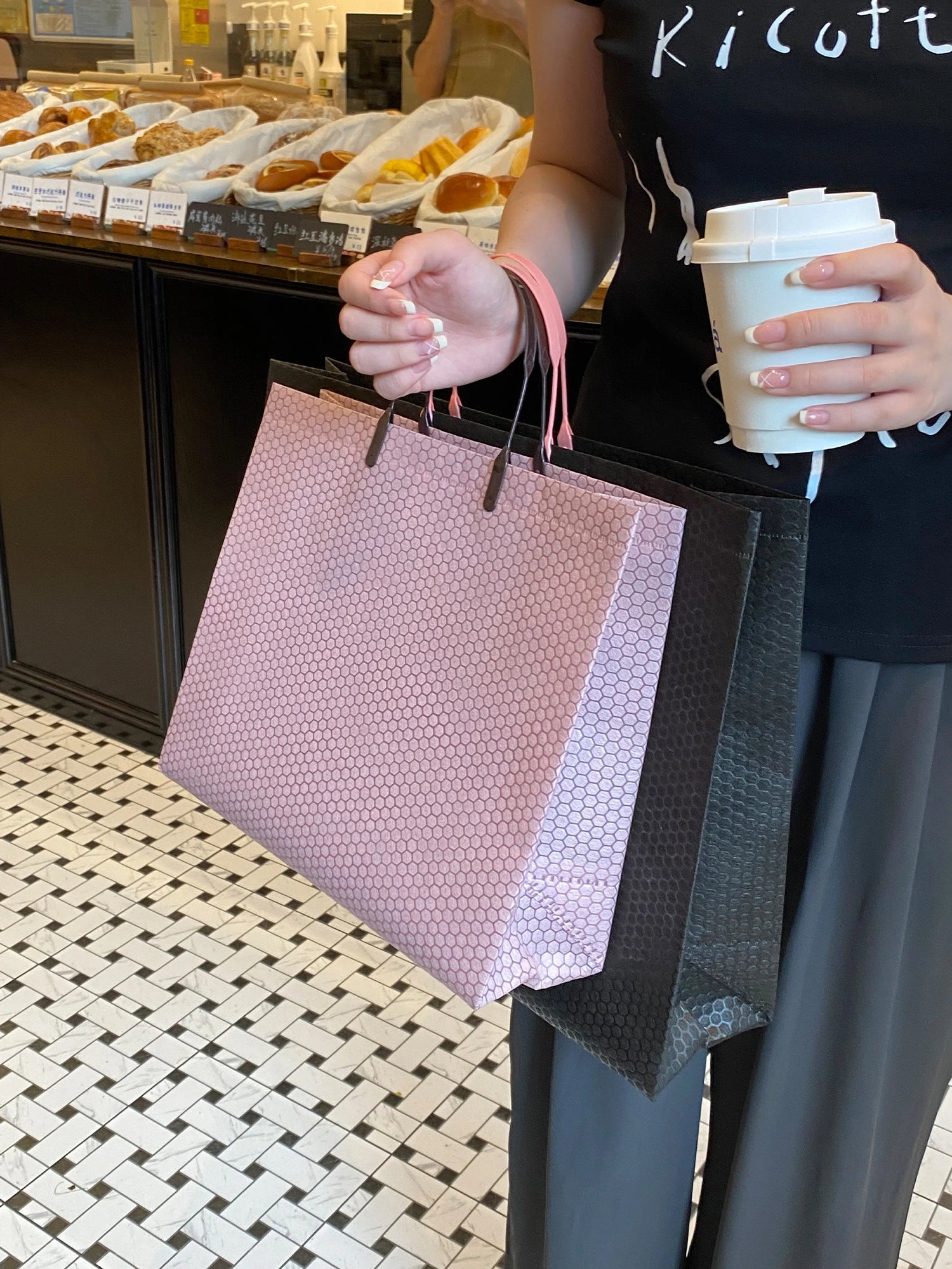 Boutique Non-Woven Tote Bags — 7 Styles product view 4
