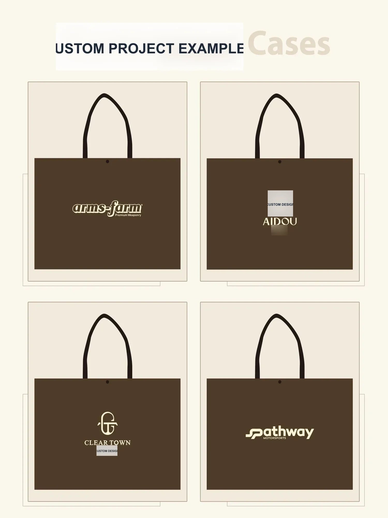Boutique Non-Woven Tote Bags — 7 Styles product view 5