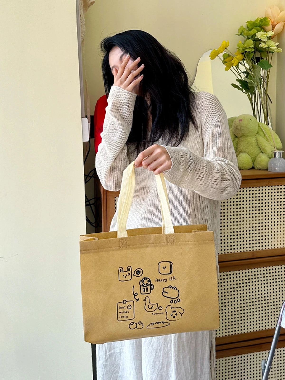 Boutique Non-Woven Tote Bags — 8 Styles product view 4