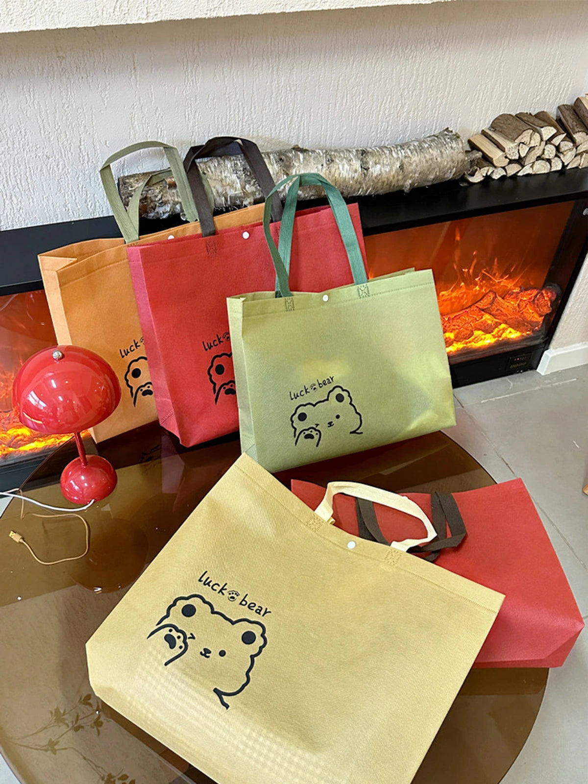 Boutique Non-Woven Tote Bags — 9 Styles product view 1