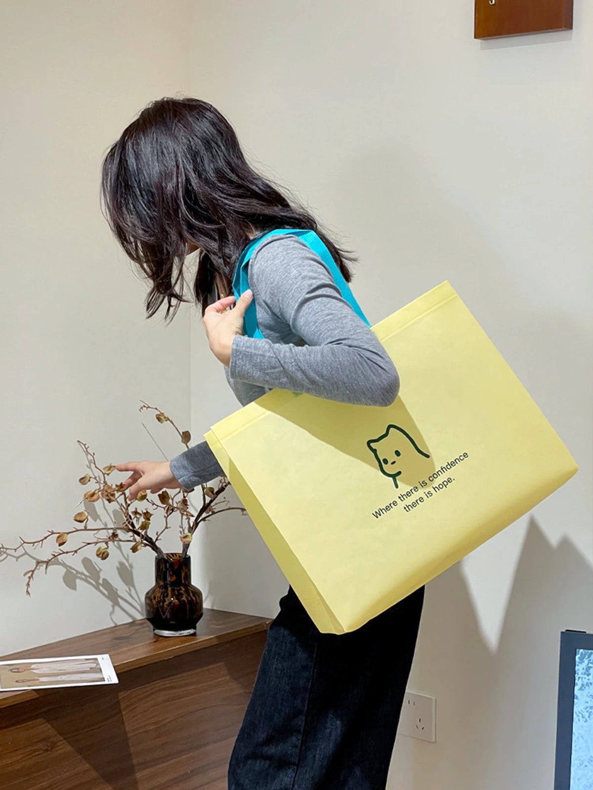 Boutique Non-Woven Tote Bags — 9 Styles product view 2