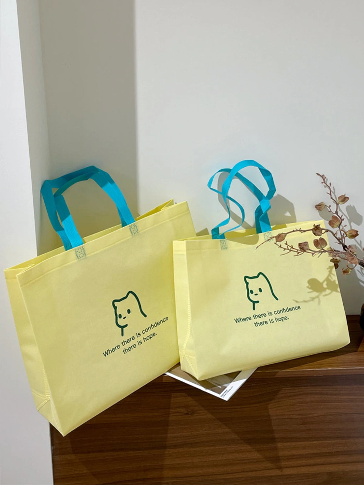 Boutique Non-Woven Tote Bags — 9 Styles product view 3