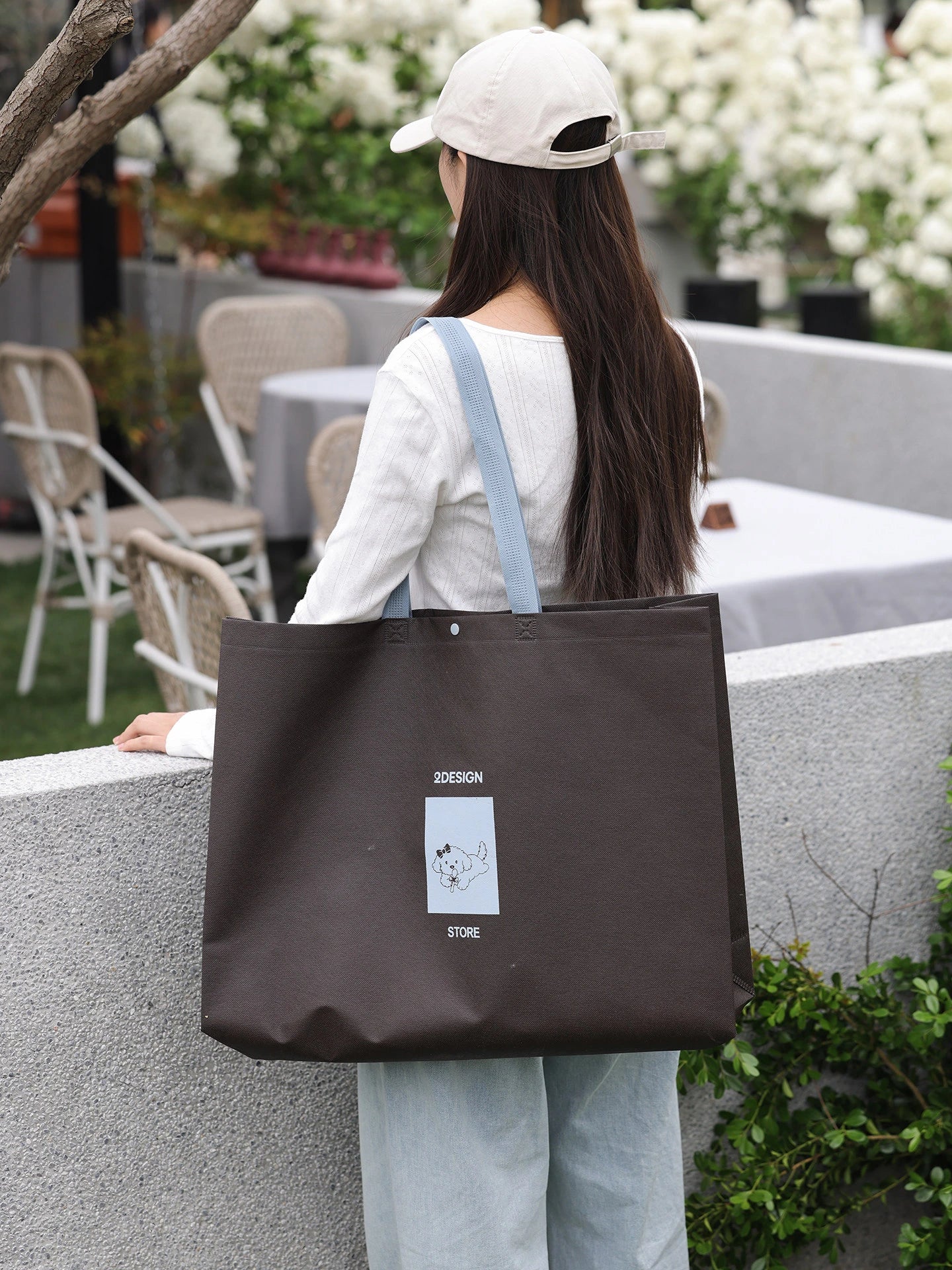 Boutique Non-Woven Tote Bags — 9 Styles product view 3