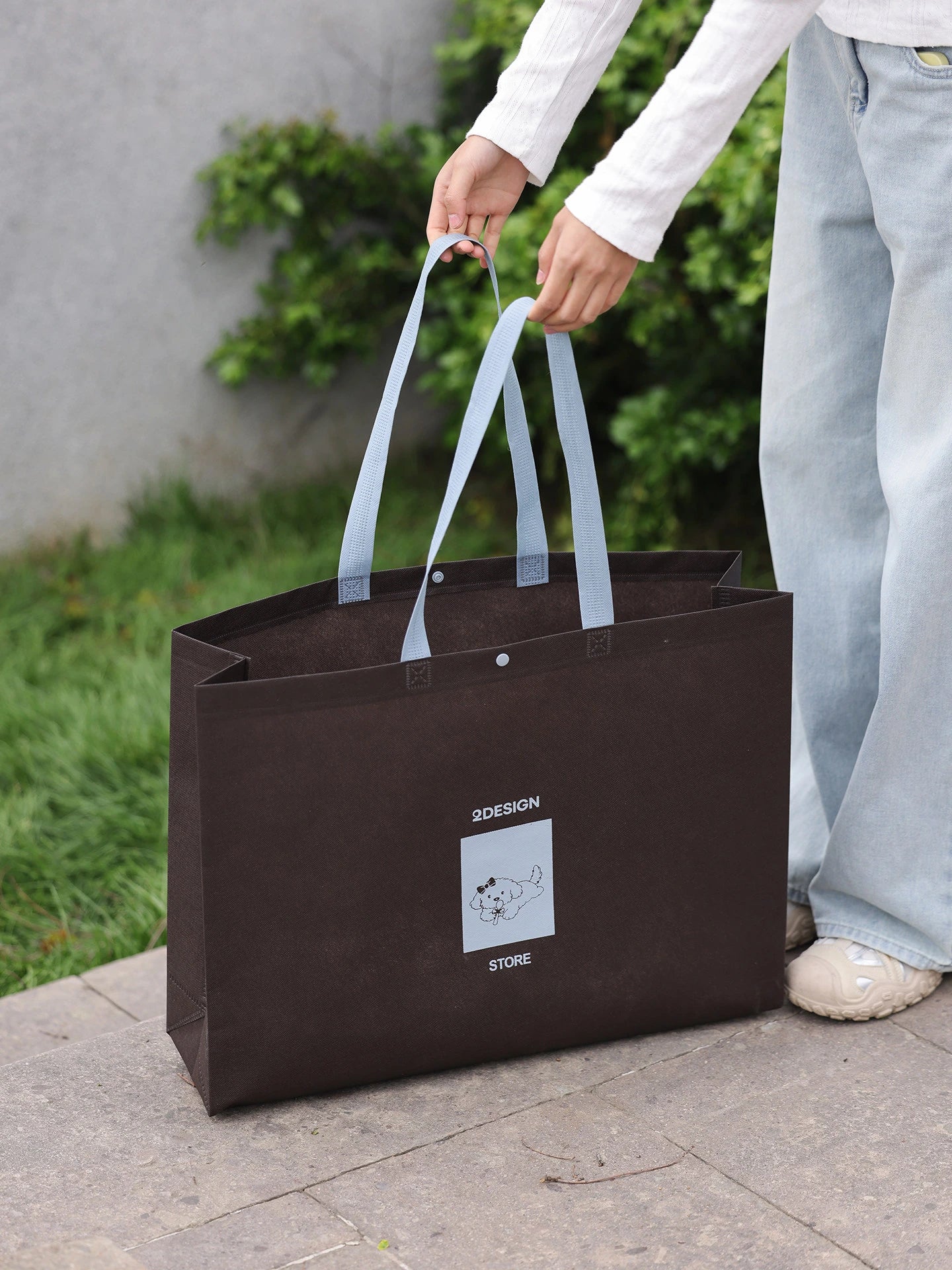 Boutique Non-Woven Tote Bags — 9 Styles product view 4