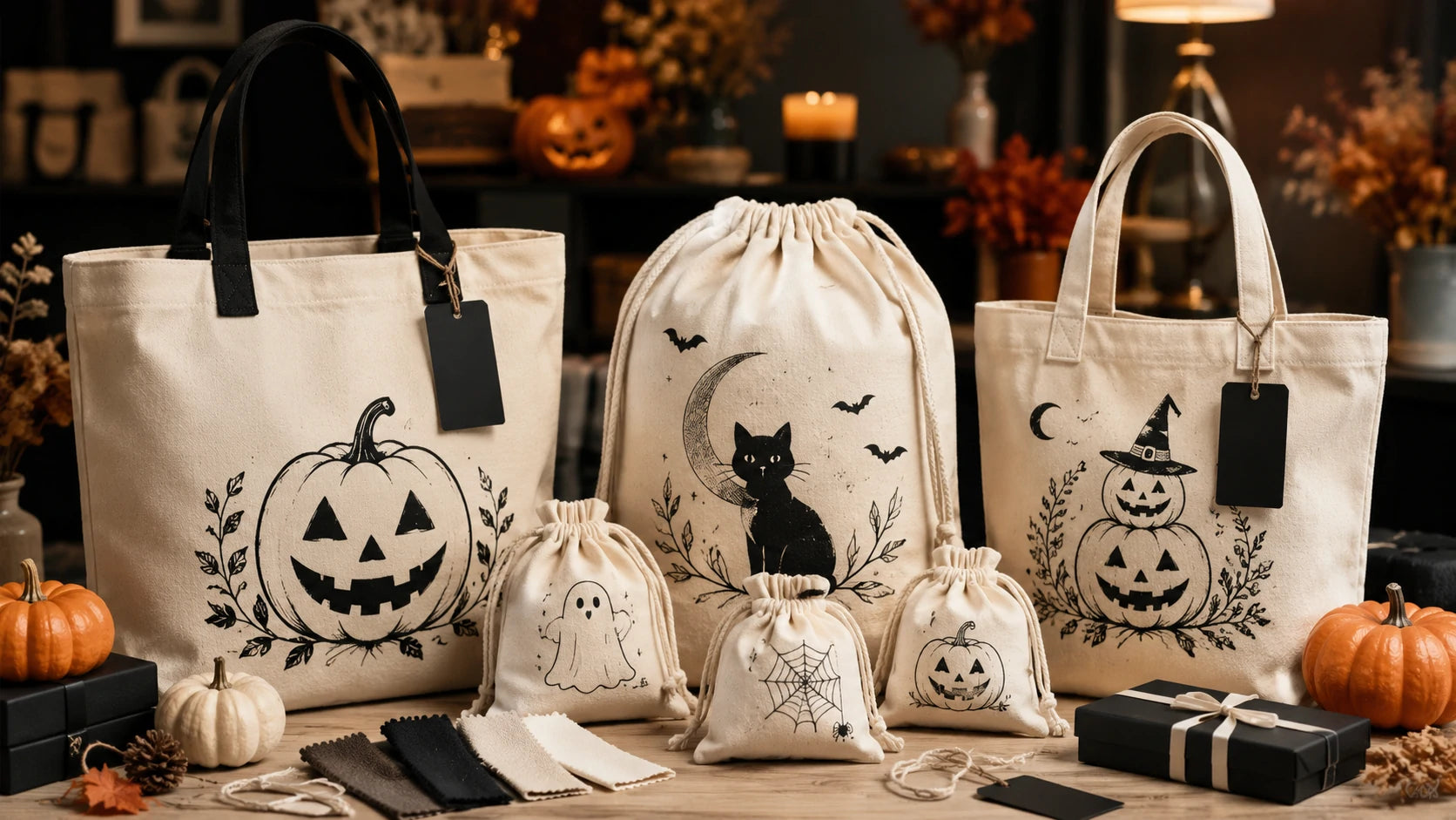 Custom tote bag manufacturing by ToteBag-Factory