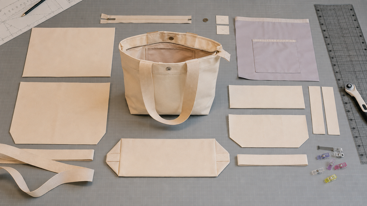 Custom tote bag manufacturing by ToteBag-Factory
