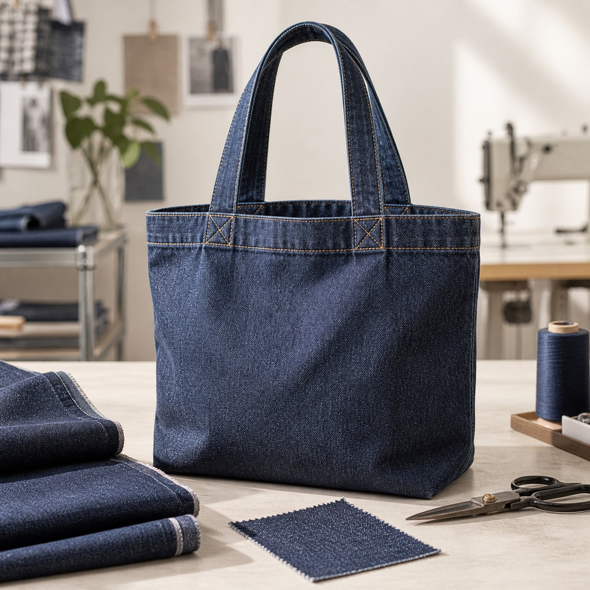 Custom tote bag manufacturing by ToteBag-Factory