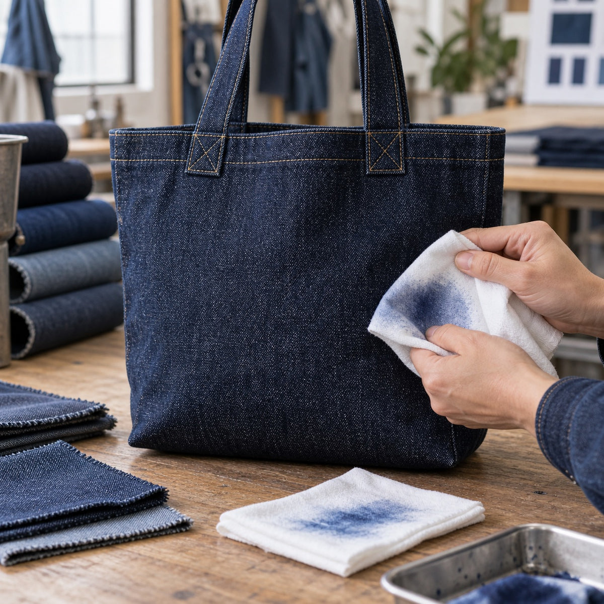 Custom tote bag manufacturing by ToteBag-Factory