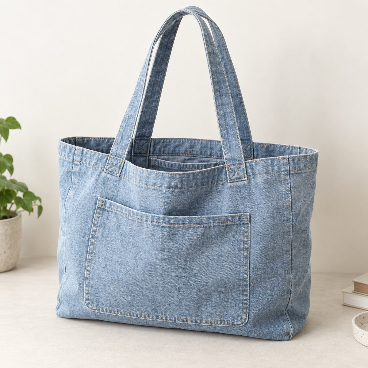 Custom tote bag manufacturing by ToteBag-Factory