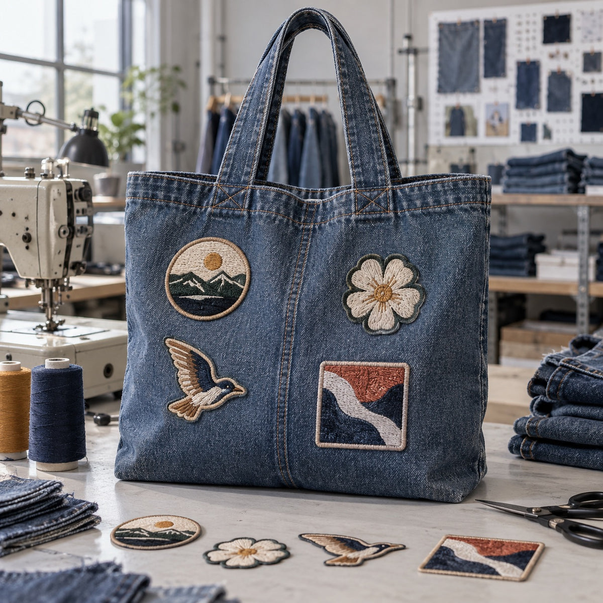 Custom tote bag manufacturing by ToteBag-Factory