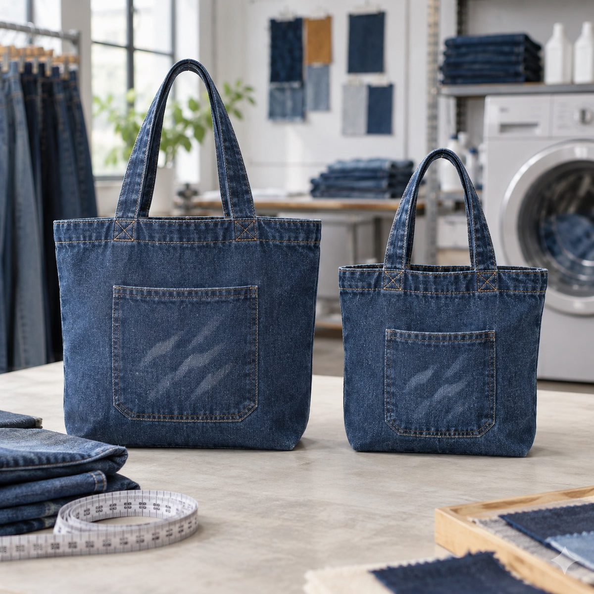 Custom tote bag manufacturing by ToteBag-Factory