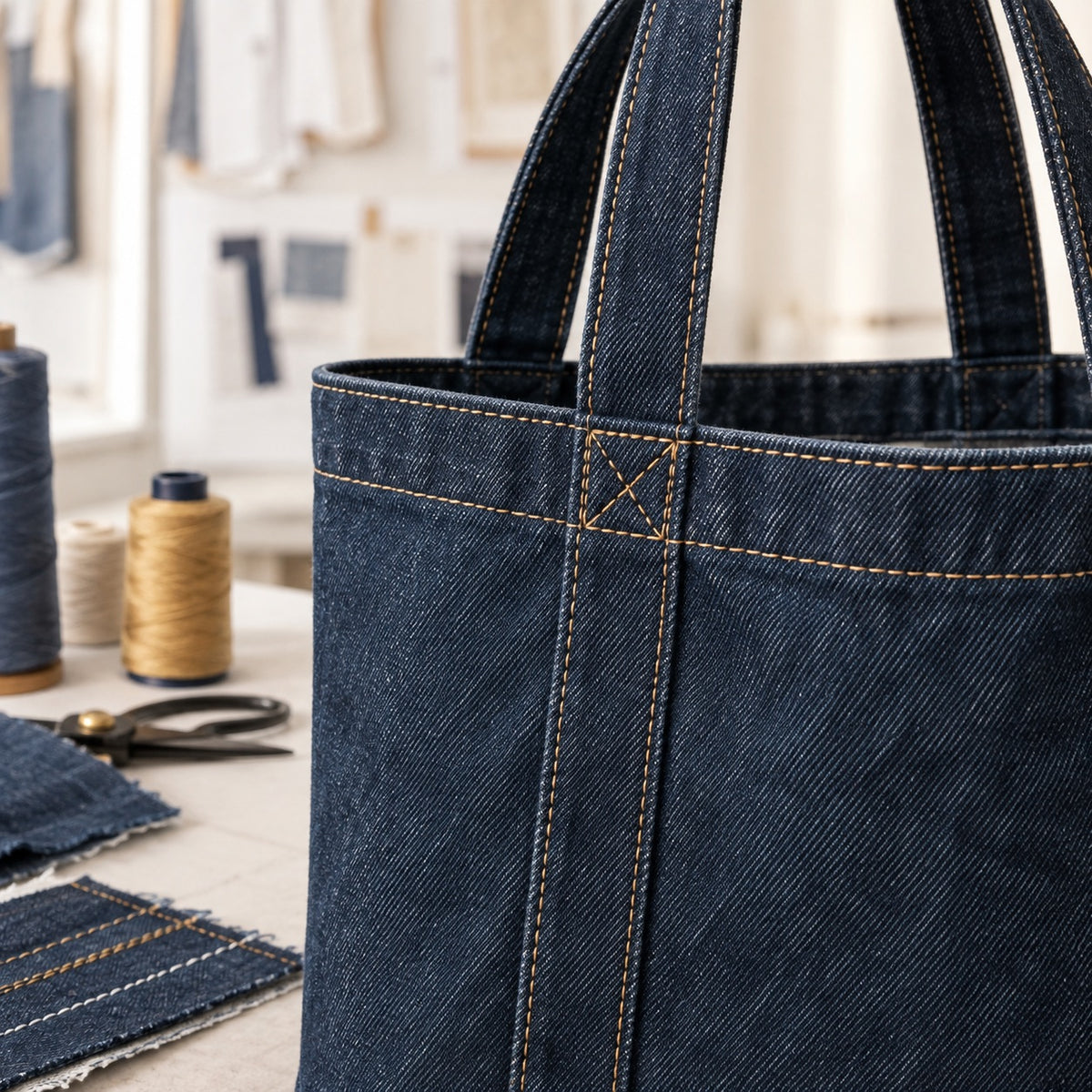 Custom tote bag manufacturing by ToteBag-Factory