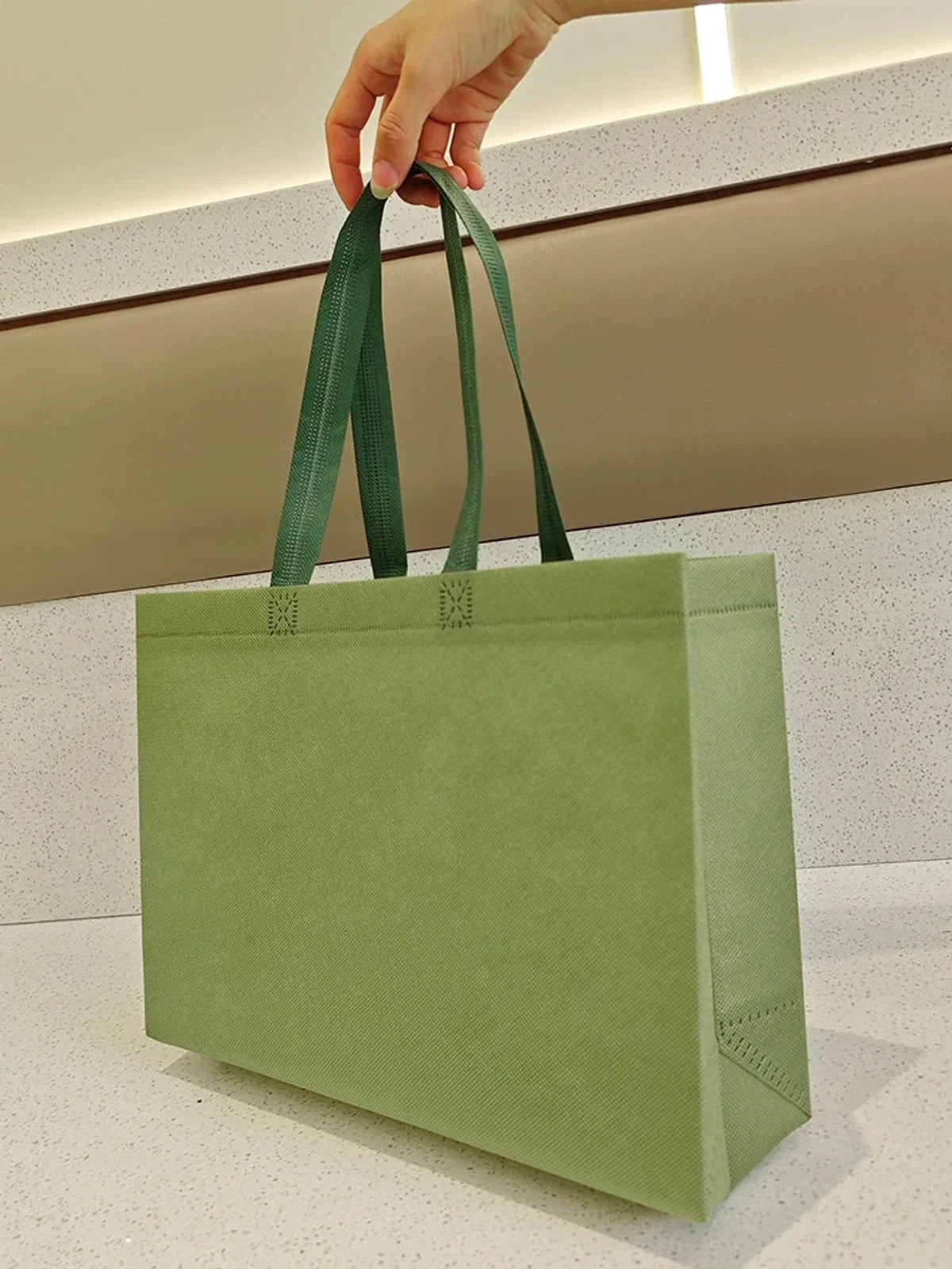 Colored Non-Woven Tote Bags — 6 Options product view 3