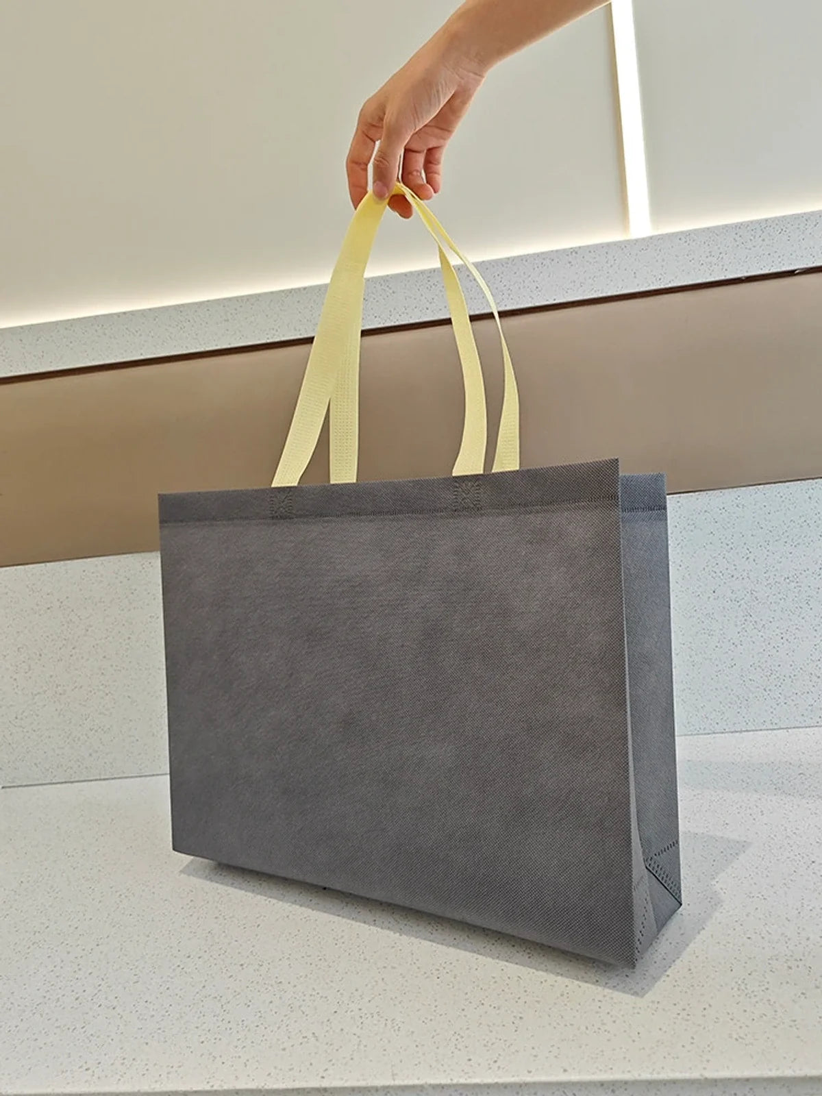 Colored Non-Woven Tote Bags — 6 Options product view 4