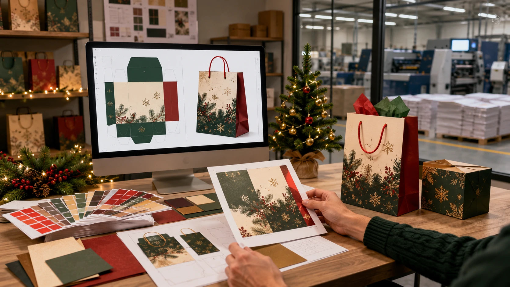 Custom tote bag manufacturing by ToteBag-Factory