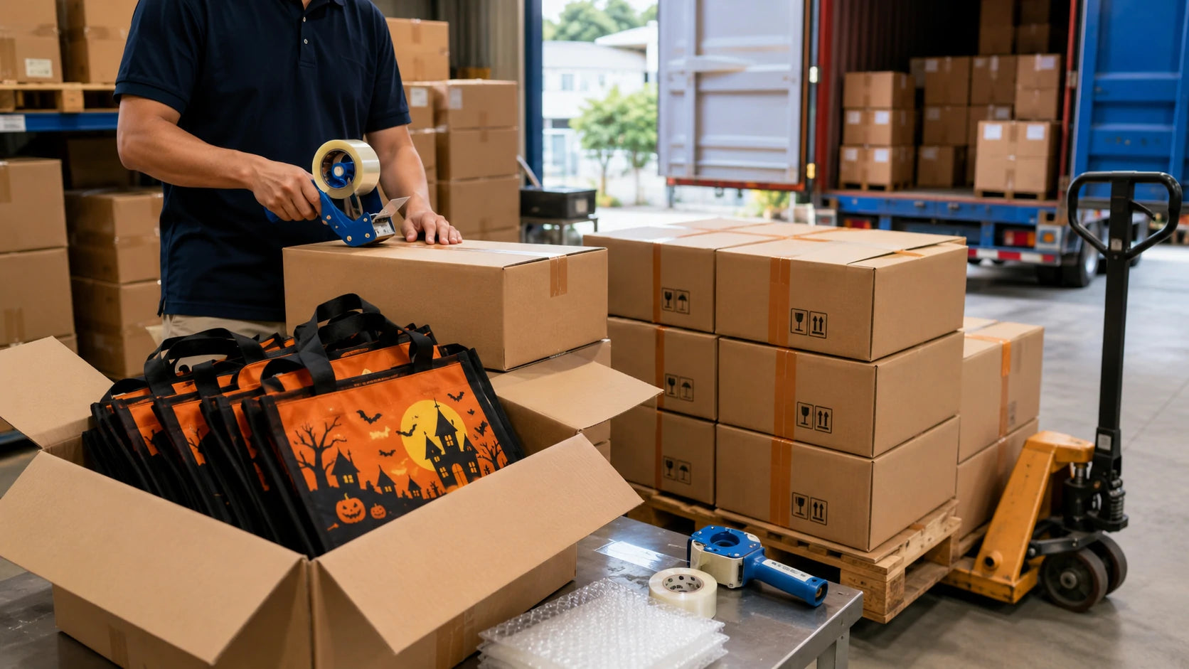 Custom tote bag manufacturing by ToteBag-Factory