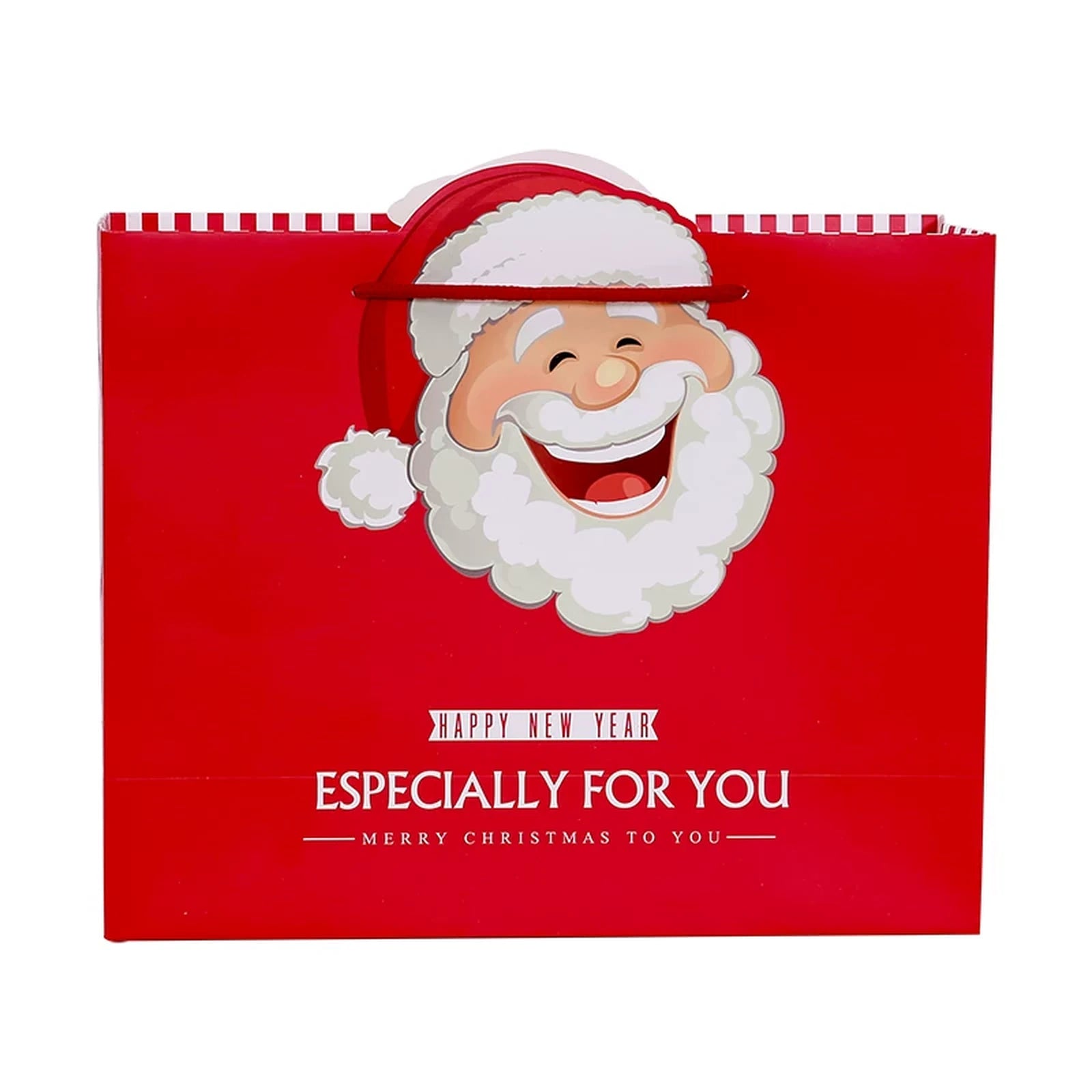 Die-Cut Handle Christmas Paper Gift Bags – selected style