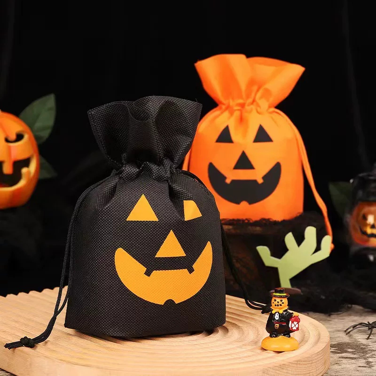 Drawstring Halloween Treat Bags – gallery 1