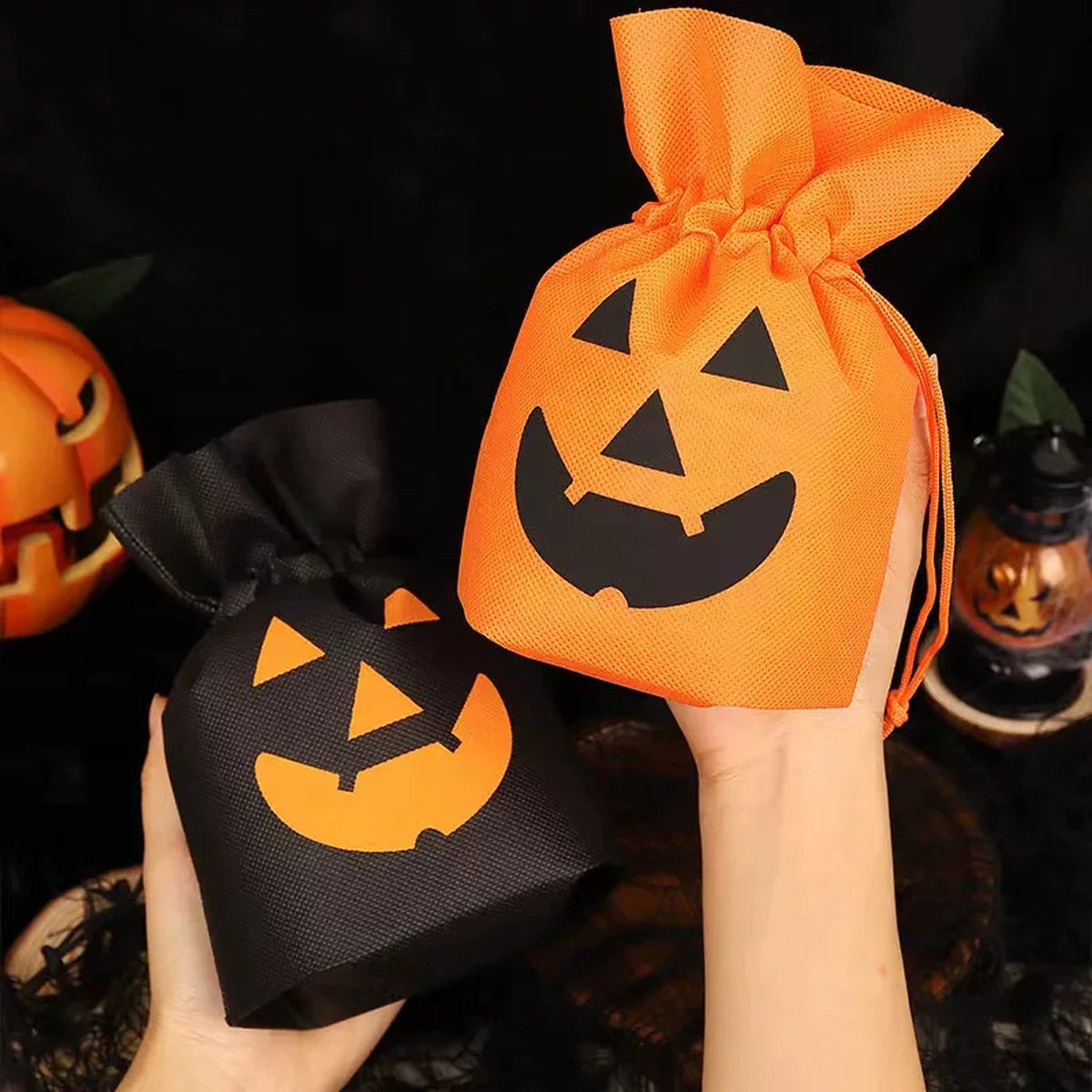 Drawstring Halloween Treat Bags – gallery 2