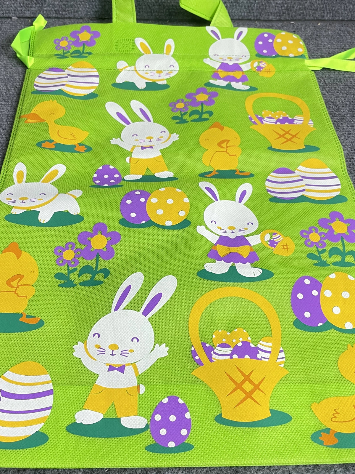 Non-Woven Easter Drawstring Gift Bags – gallery 02