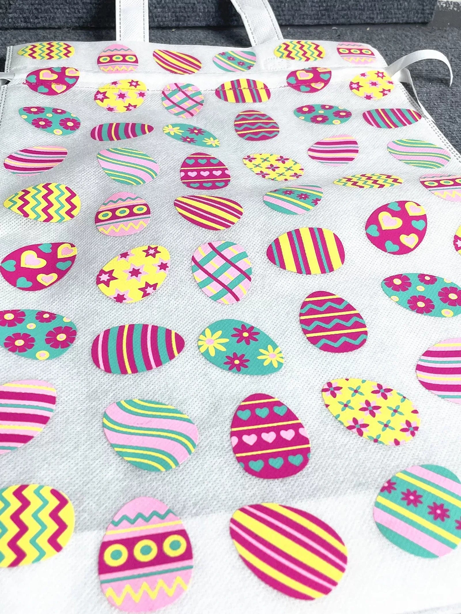 Non-Woven Easter Drawstring Gift Bags – gallery 03