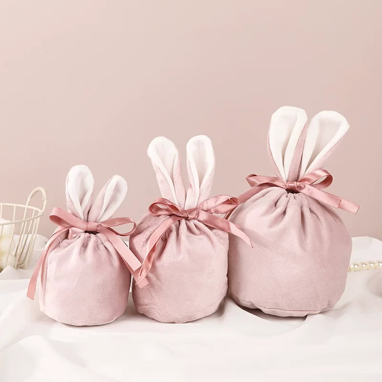 Velvet Rabbit-Ear Easter Gift Pouches – gallery 03